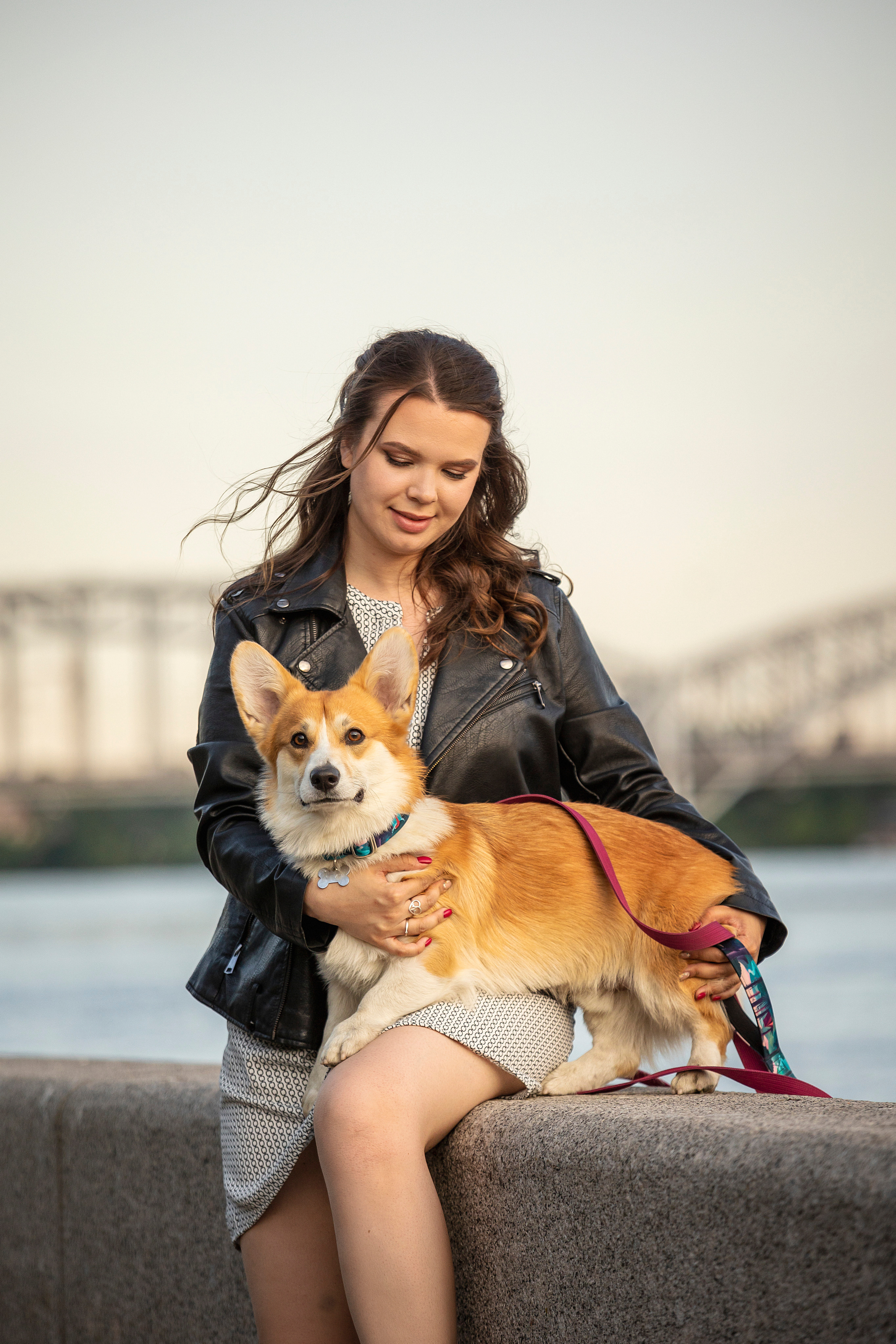 Настя и Стич. Фотограф — Анималист | Санкт-Петербург