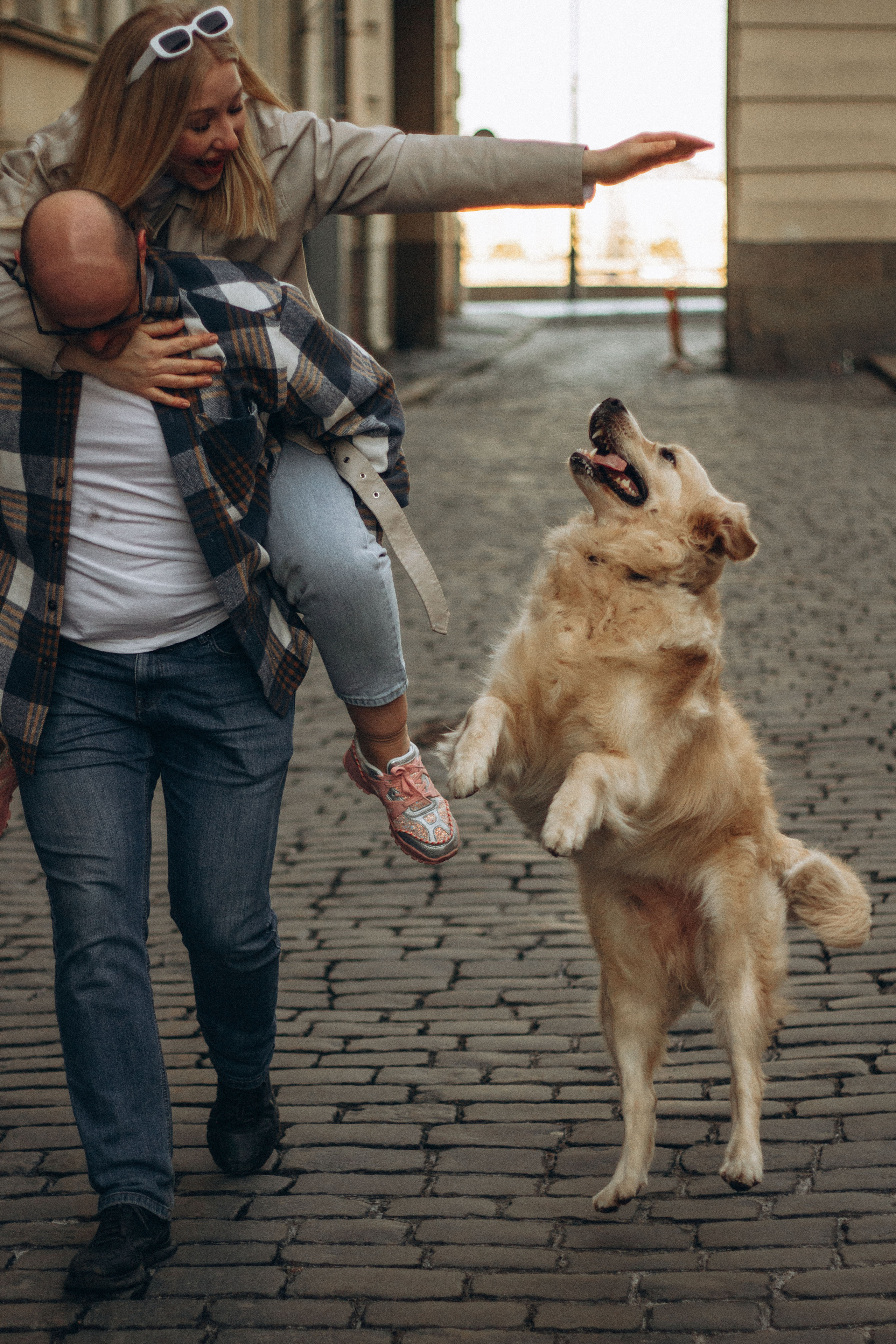 Настя и Марси. Фотограф — Анималист | Санкт-Петербург