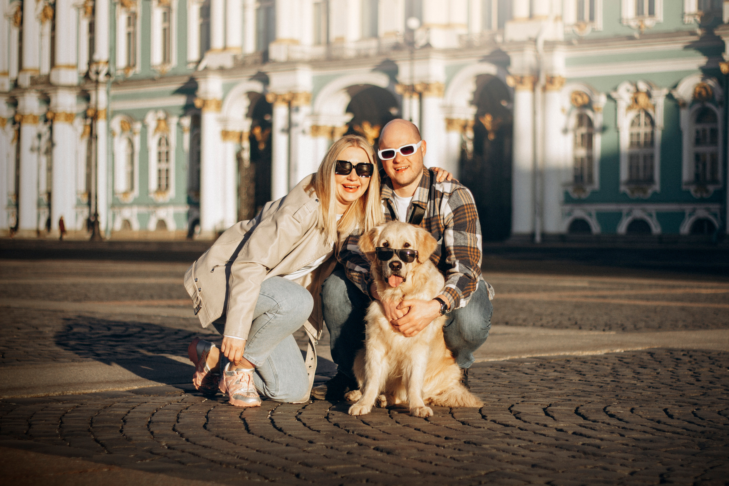 Настя и Марси. Фотограф — Анималист | Санкт-Петербург