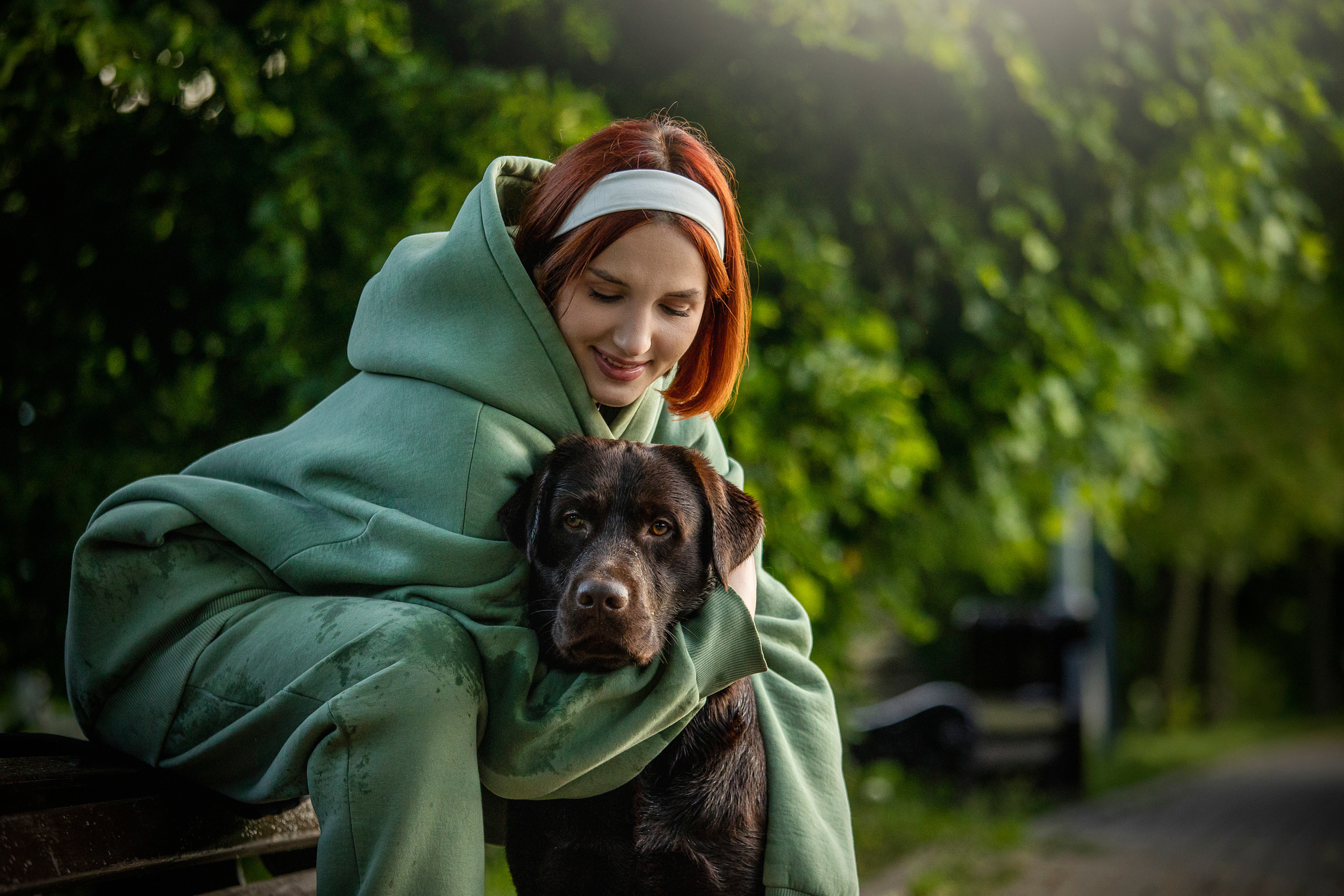 Арина и Сэмми. Фотограф — Анималист | Санкт-Петербург