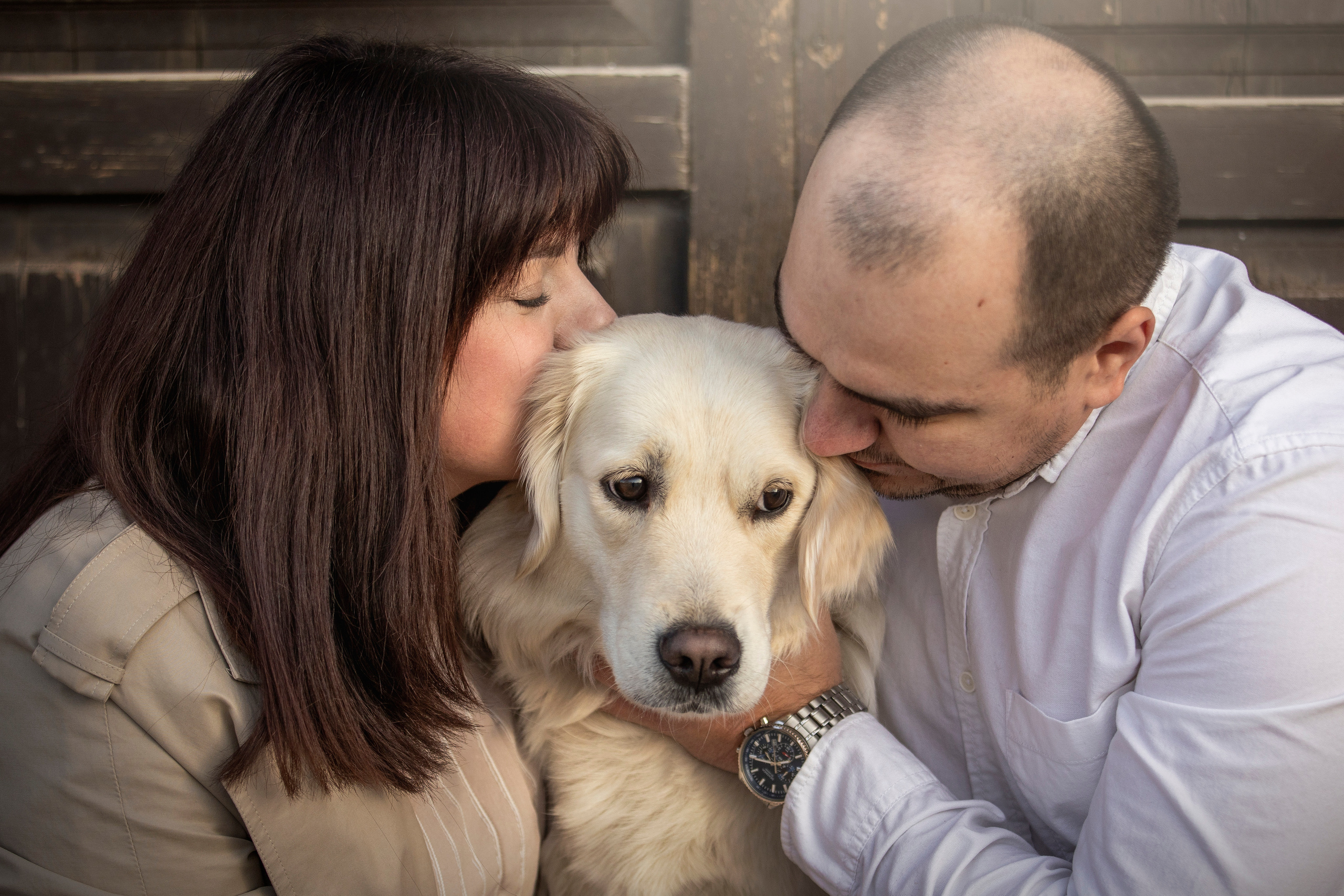 Молли и ее семья. Фотограф — Анималист | Санкт-Петербург