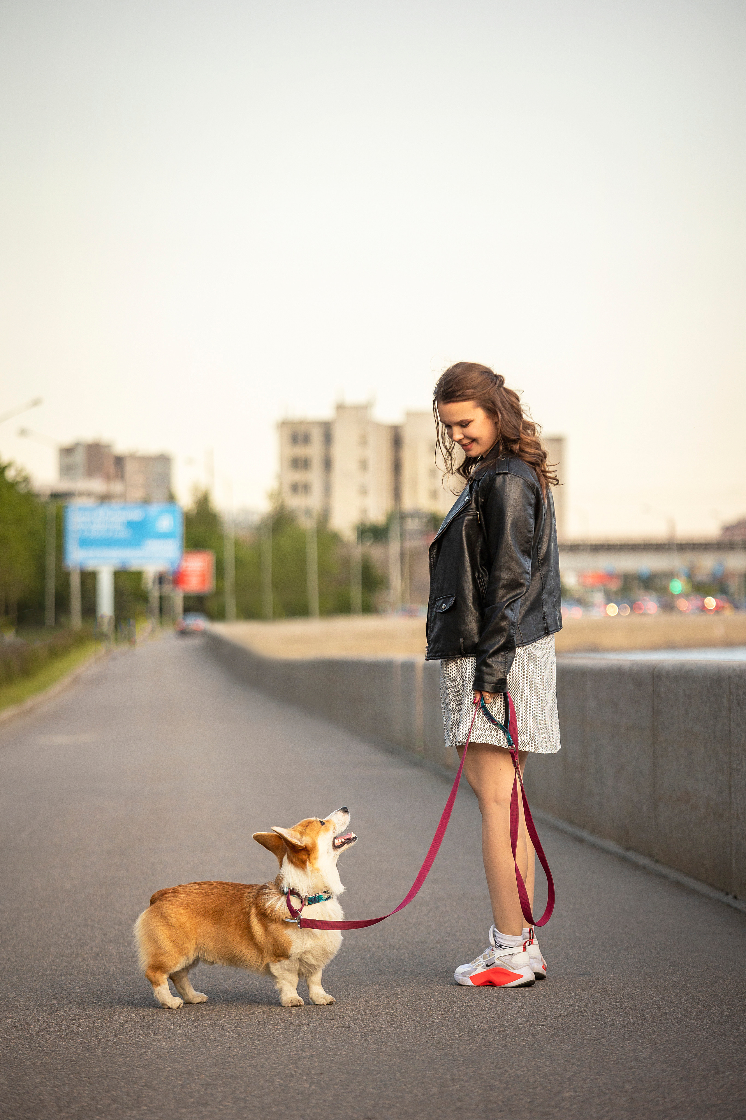 Настя и Стич. Фотограф — Анималист | Санкт-Петербург