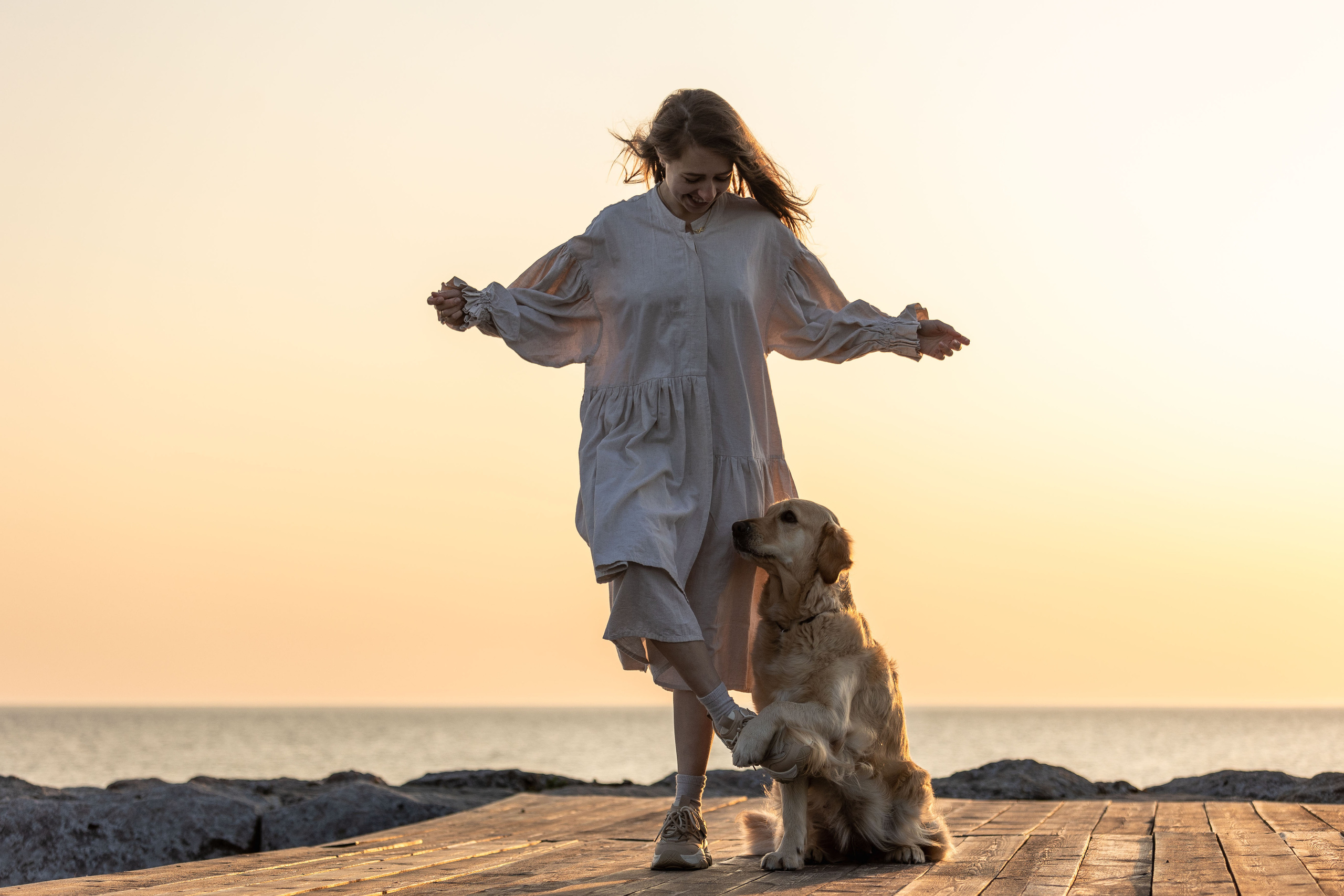 Марина и Чили. Фотограф — Анималист | Санкт-Петербург