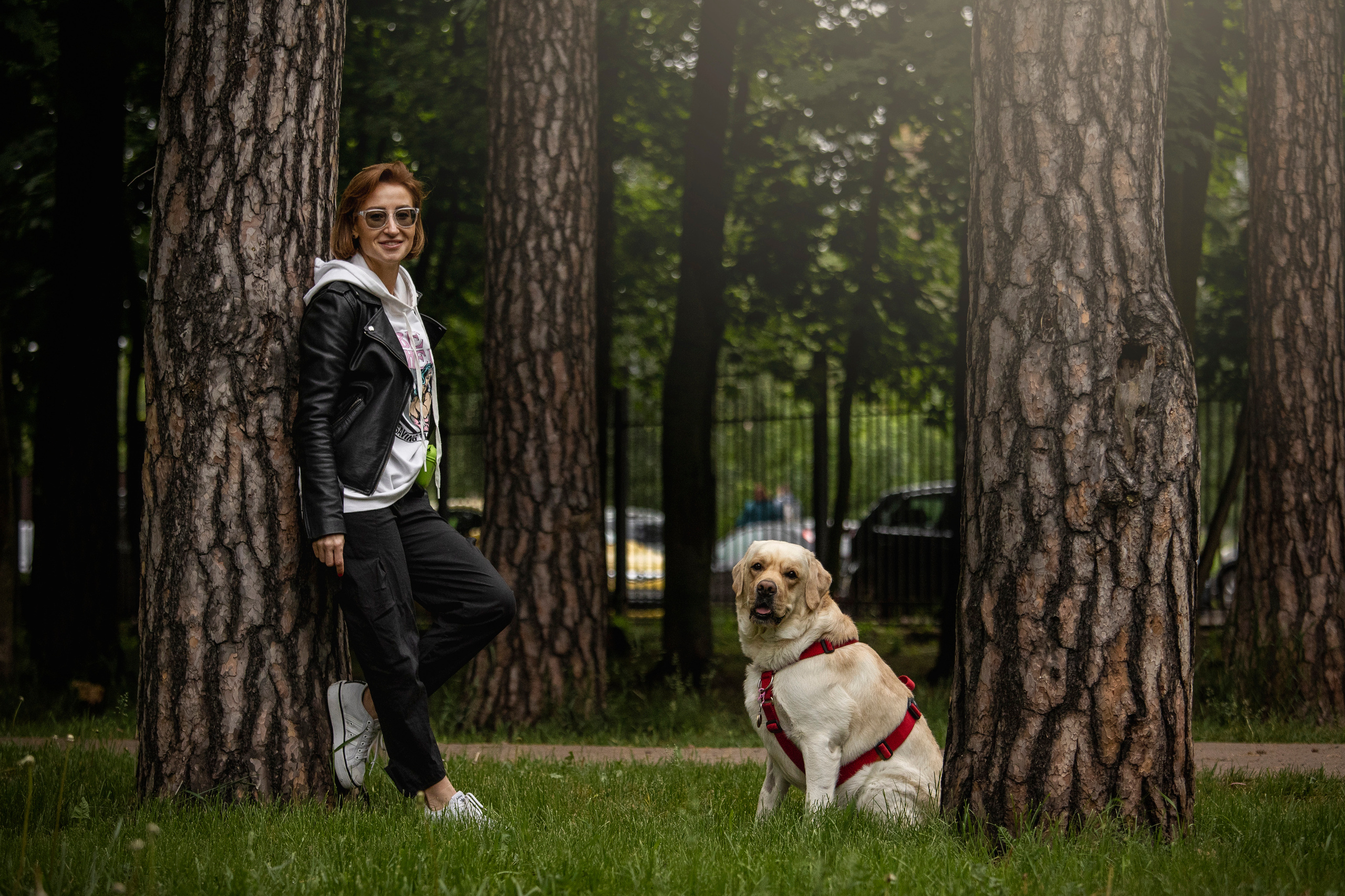 Наталья и Лорд. Фотограф — Анималист | Санкт-Петербург