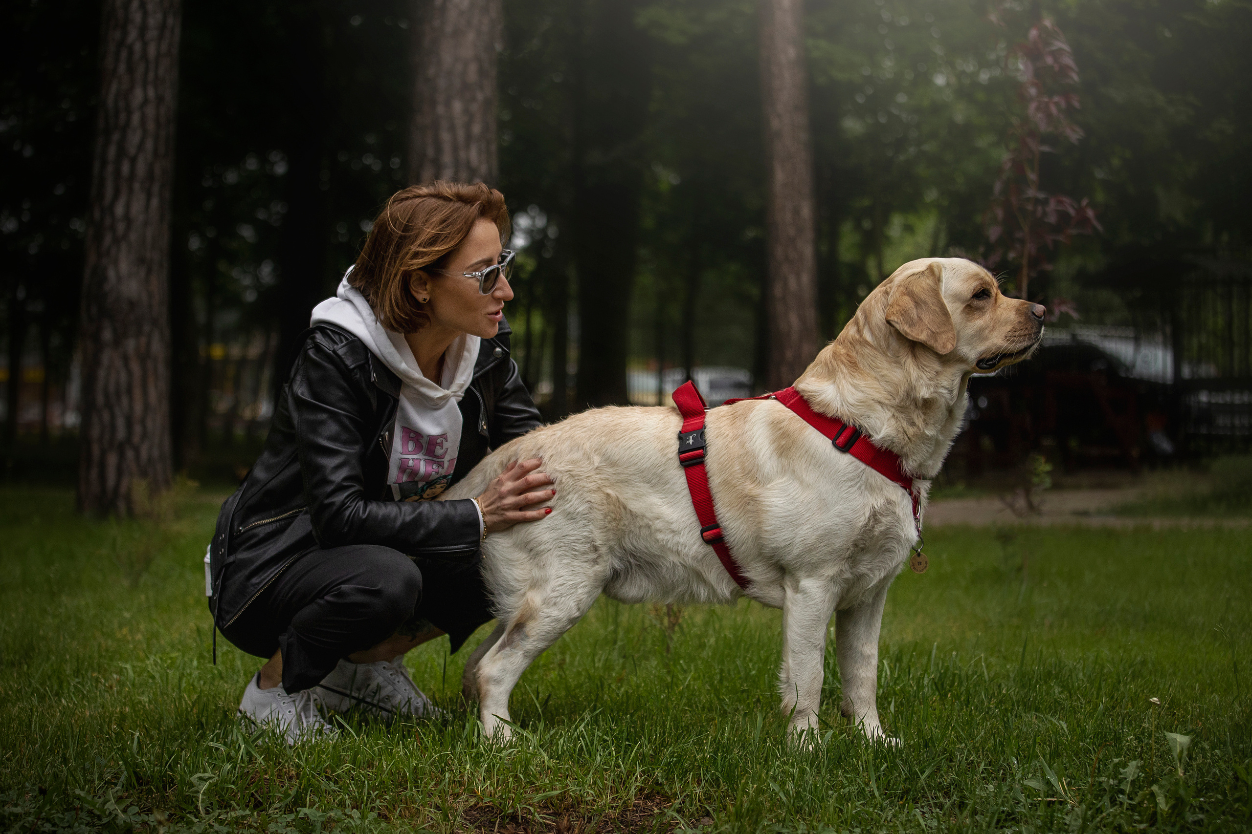 Наталья и Лорд. Фотограф — Анималист | Санкт-Петербург