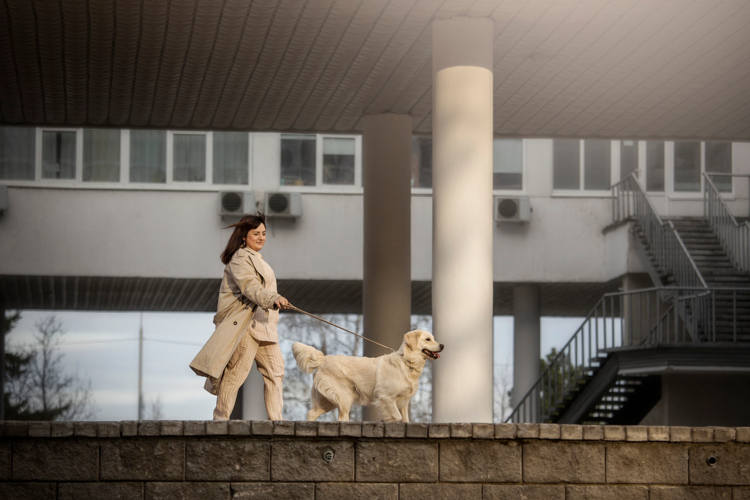 Молли и ее семья. Фотограф — Анималист | Санкт-Петербург