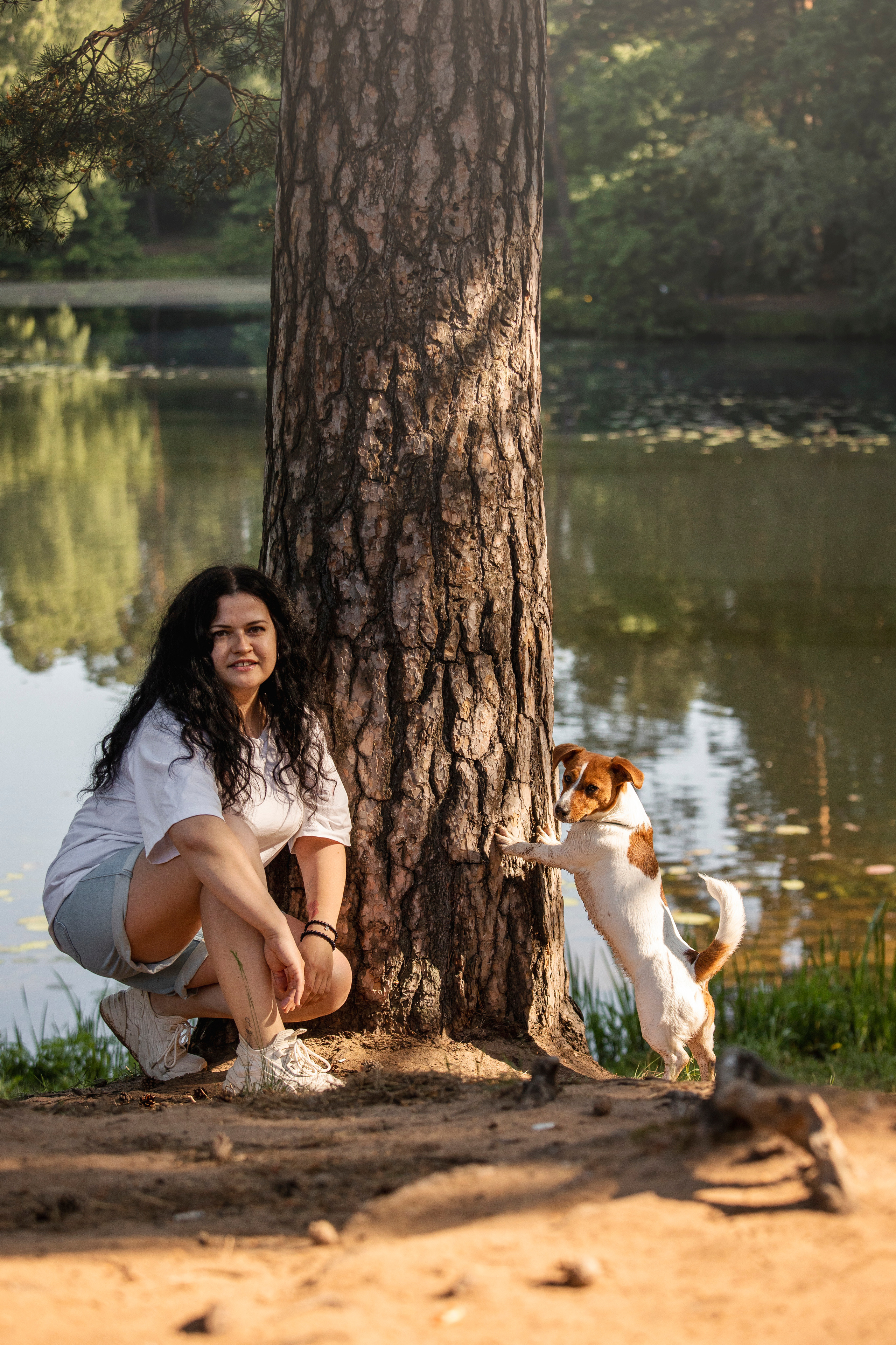 Наташа и Мерси. Фотограф — Анималист | Санкт-Петербург