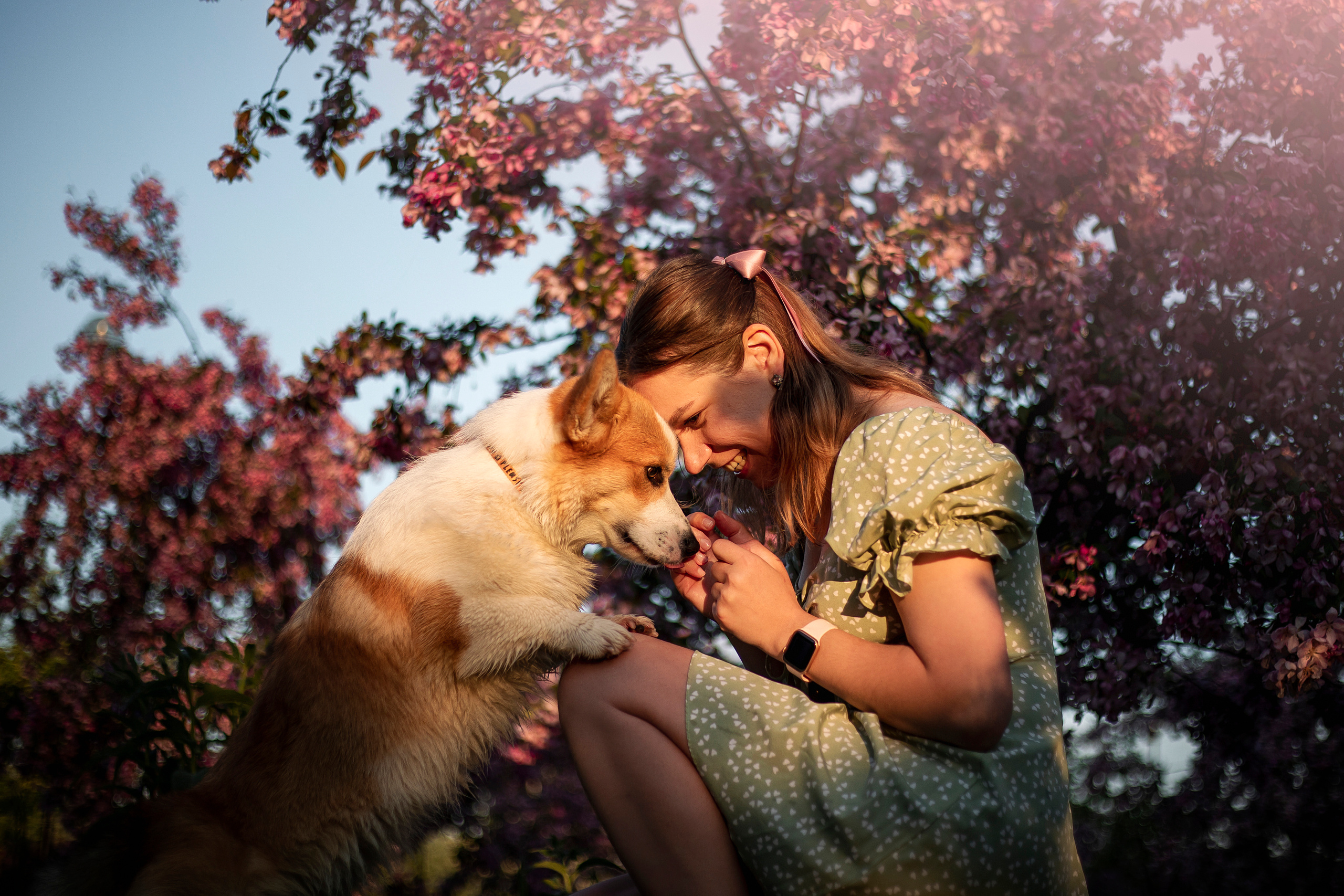 Юля и Лео. Фотограф — Анималист | Санкт-Петербург