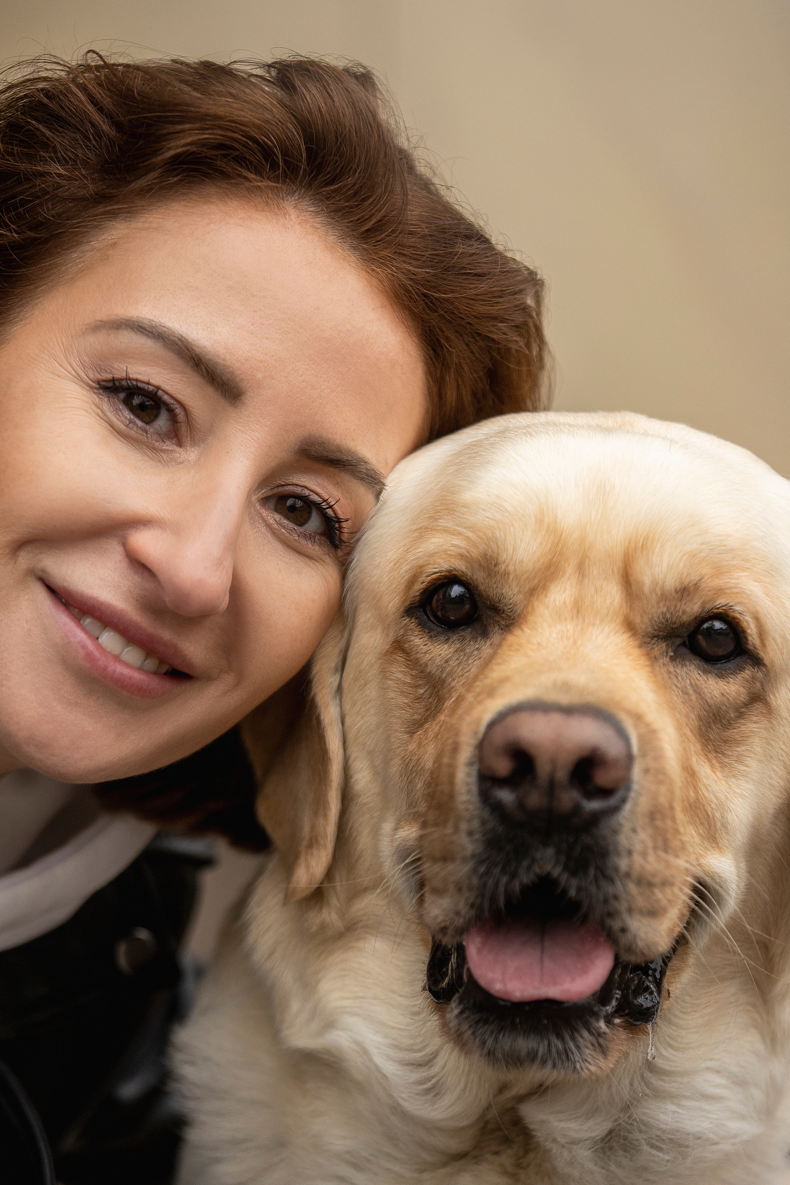 Наталья и Лорд. Фотограф — Анималист | Санкт-Петербург