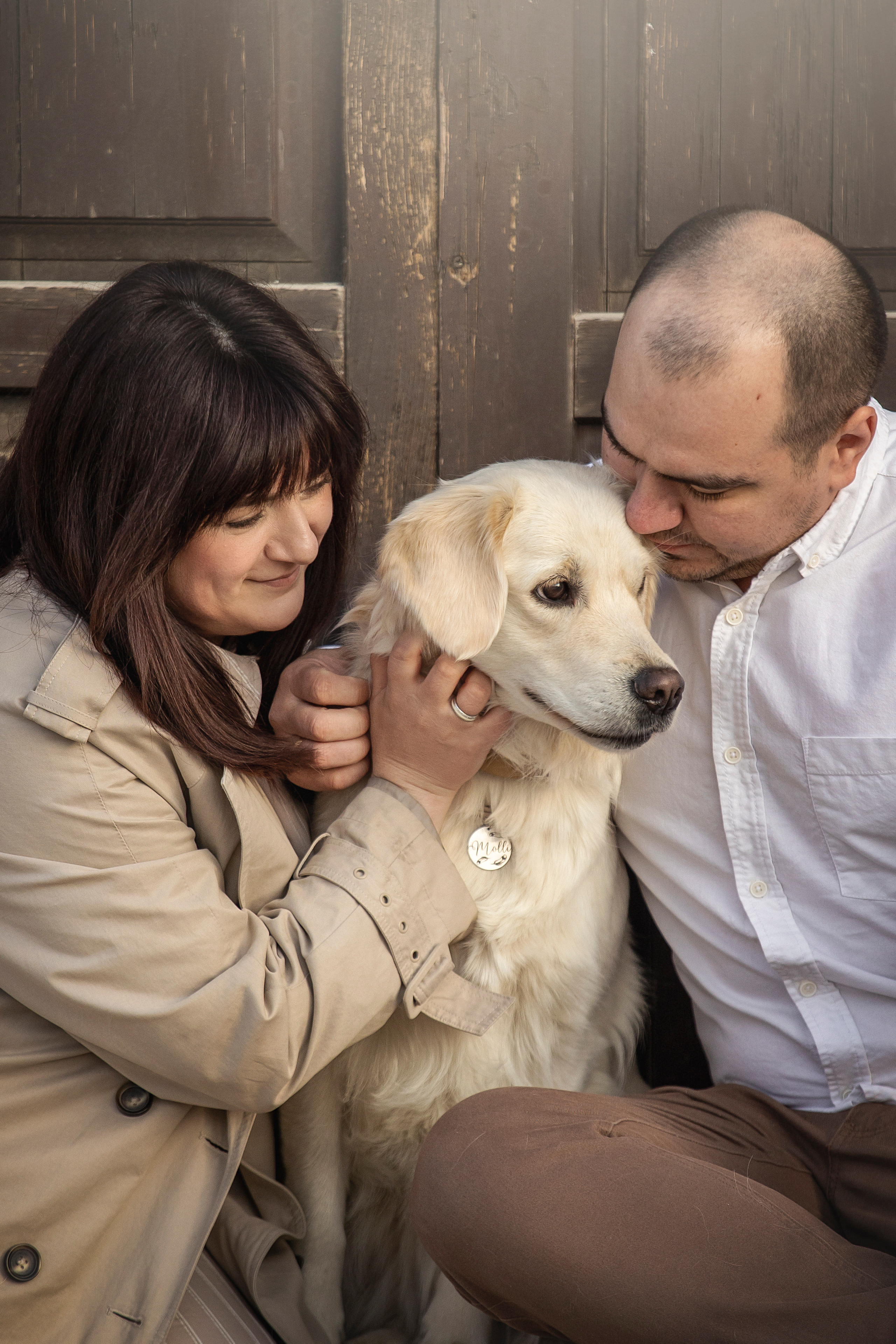 Молли и ее семья. Фотограф — Анималист | Санкт-Петербург
