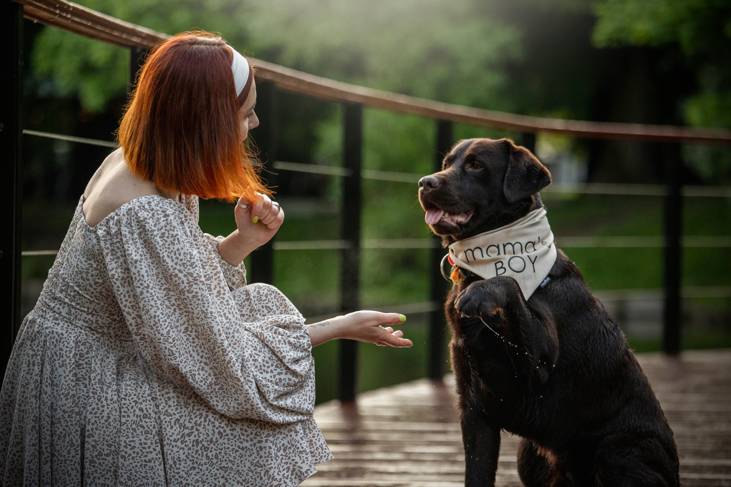 Арина и Сэмми. Фотограф — Анималист | Санкт-Петербург
