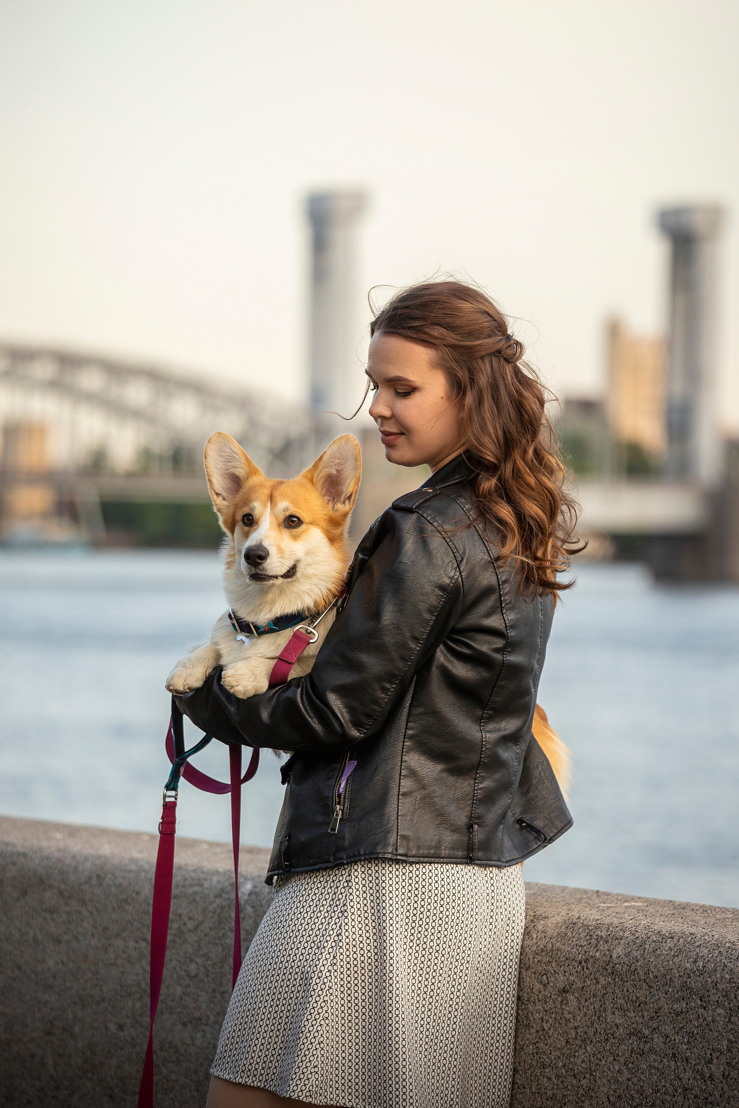 Настя и Стич. Фотограф — Анималист | Санкт-Петербург