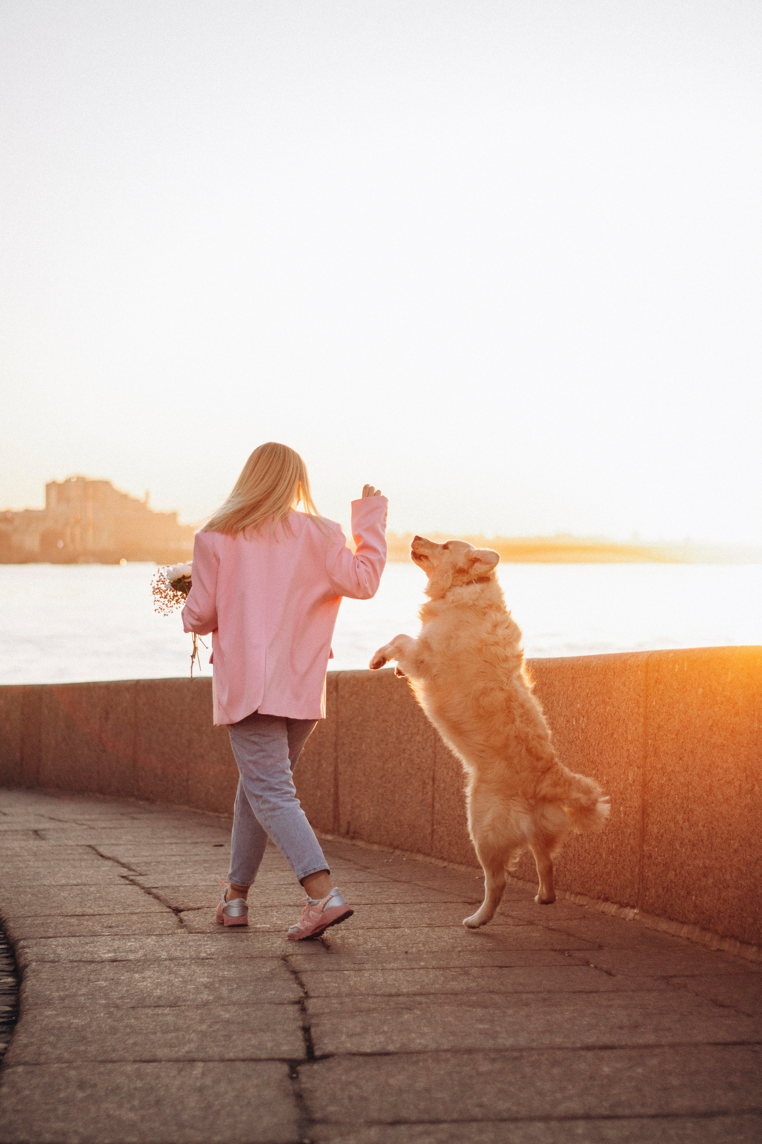 Настя и Марси. Фотограф — Анималист | Санкт-Петербург