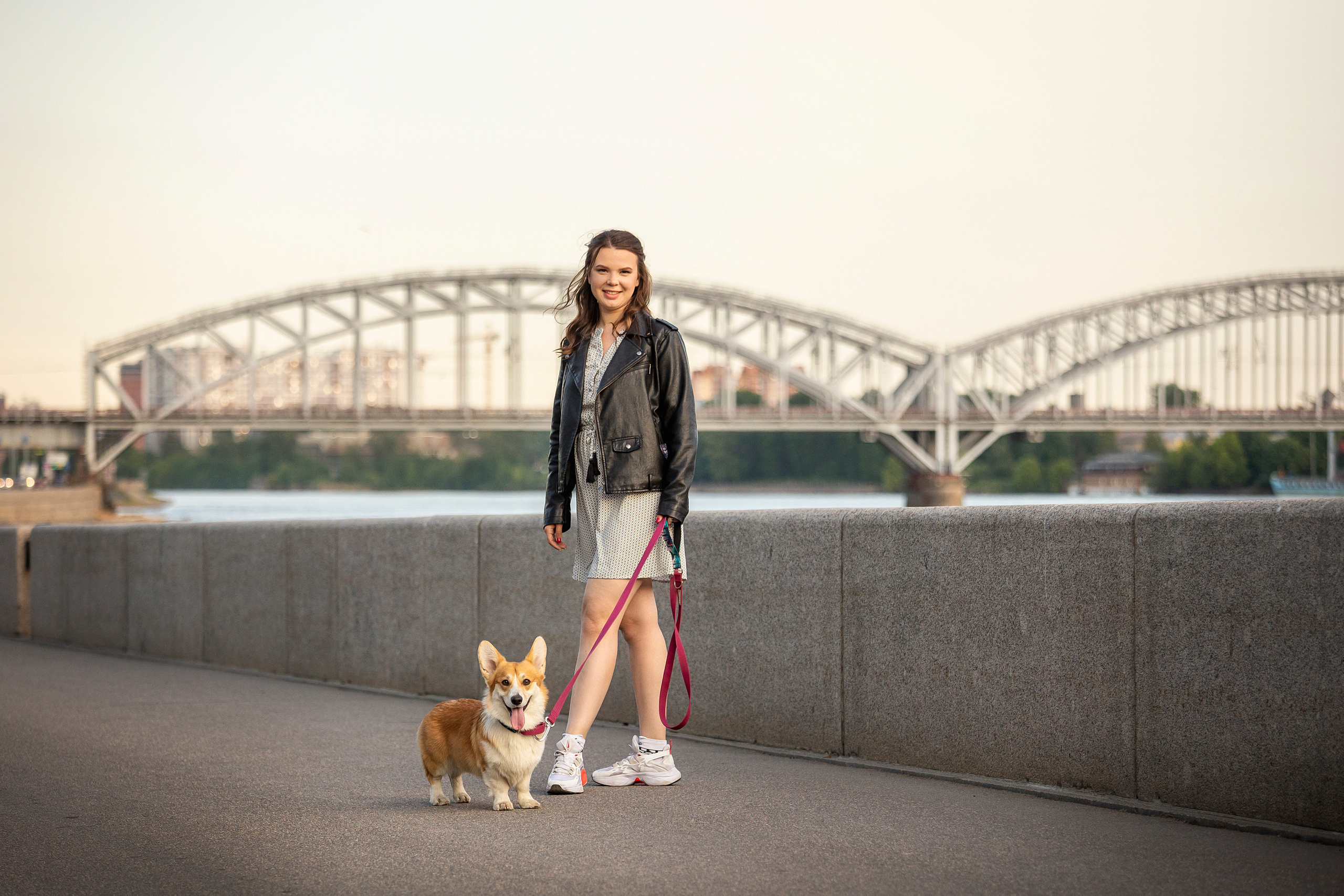 Настя и Стич. Фотограф — Анималист | Санкт-Петербург