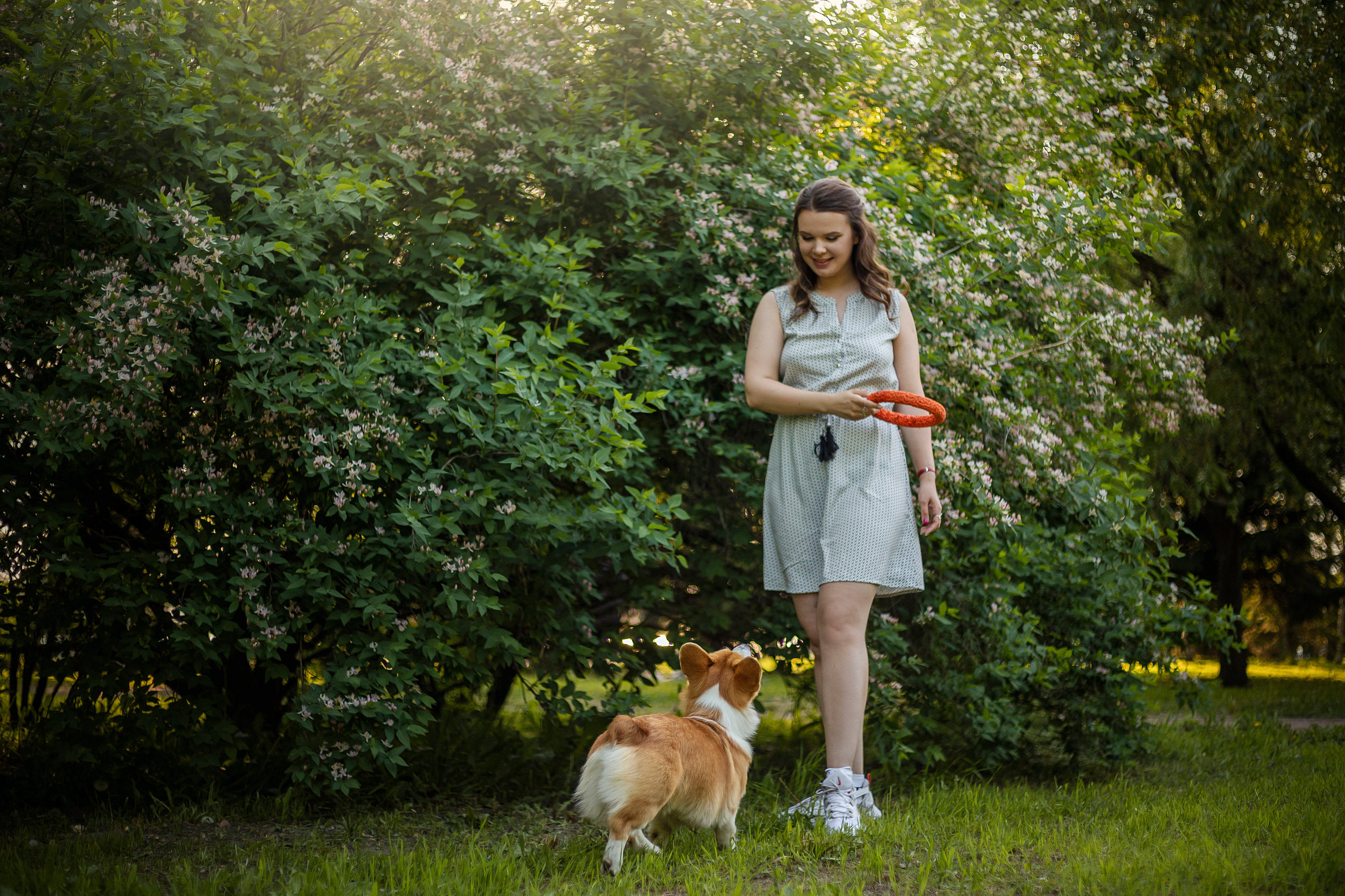 Настя и Стич. Фотограф — Анималист | Санкт-Петербург