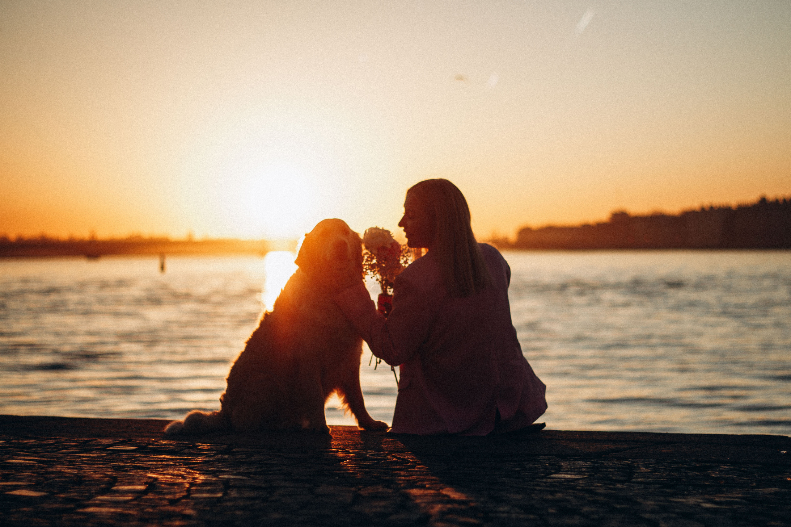 Настя и Марси. Фотограф — Анималист | Санкт-Петербург