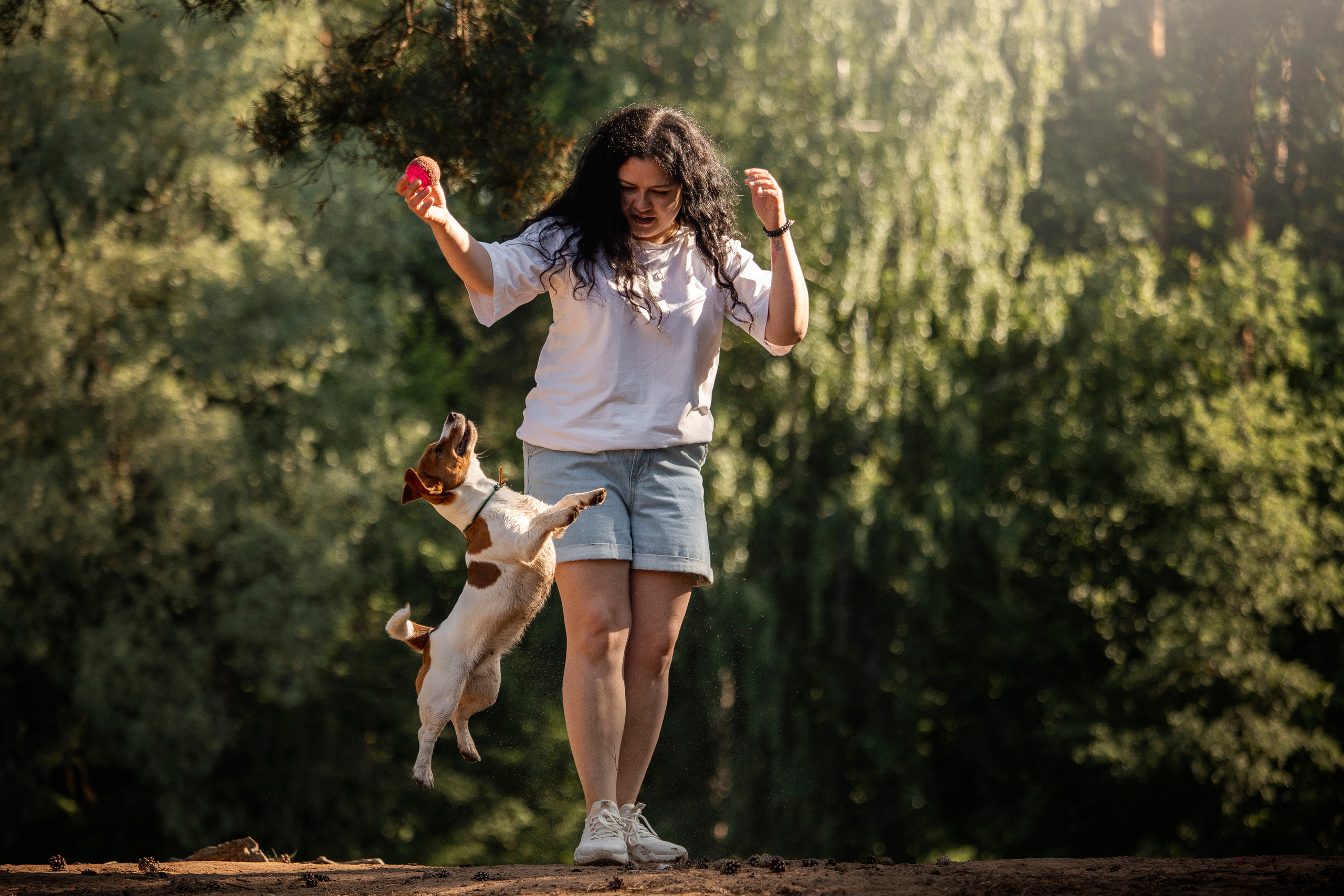 Наташа и Мерси. Фотограф — Анималист | Санкт-Петербург