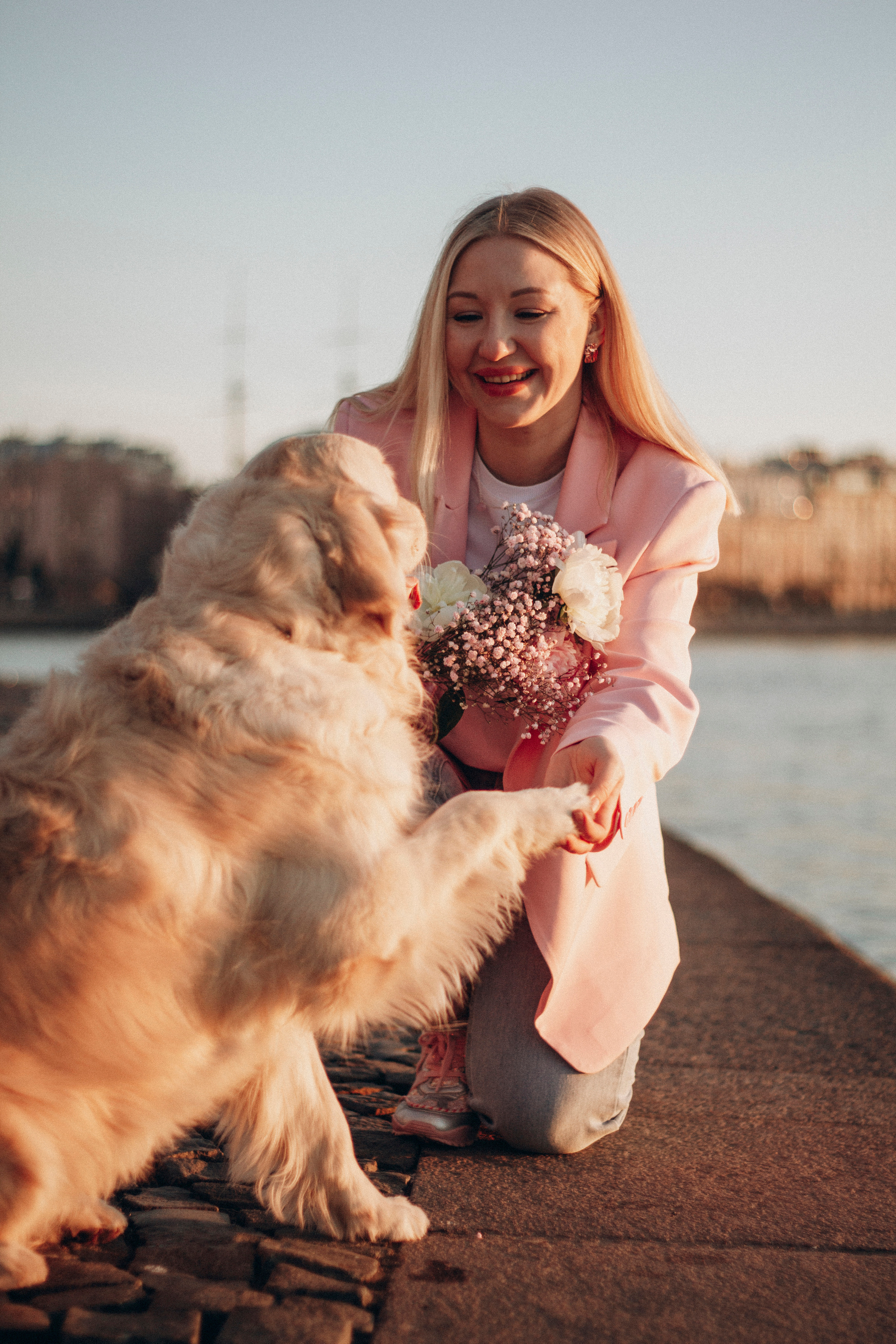 Настя и Марси. Фотограф — Анималист | Санкт-Петербург