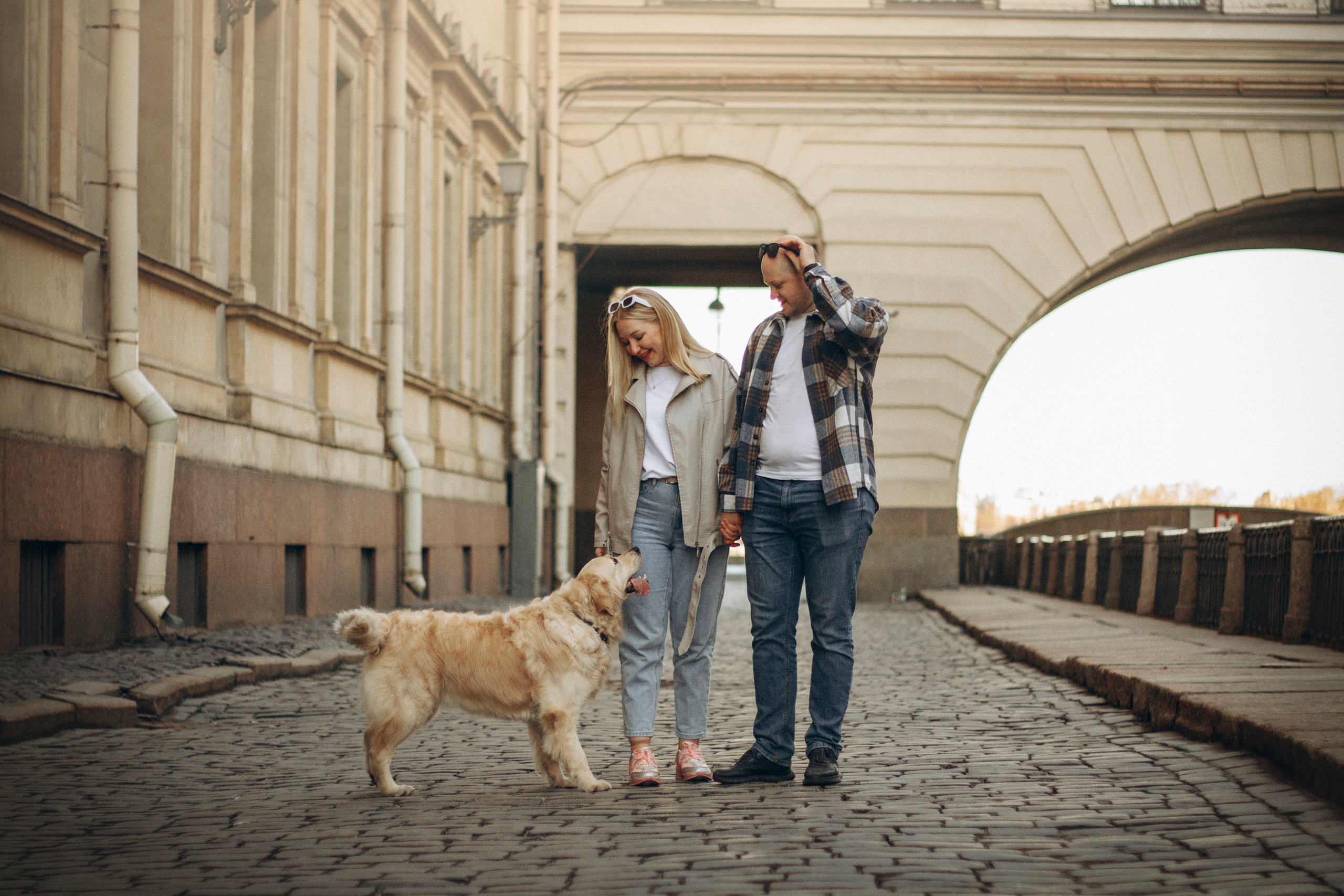 Настя и Марси. Фотограф — Анималист | Санкт-Петербург