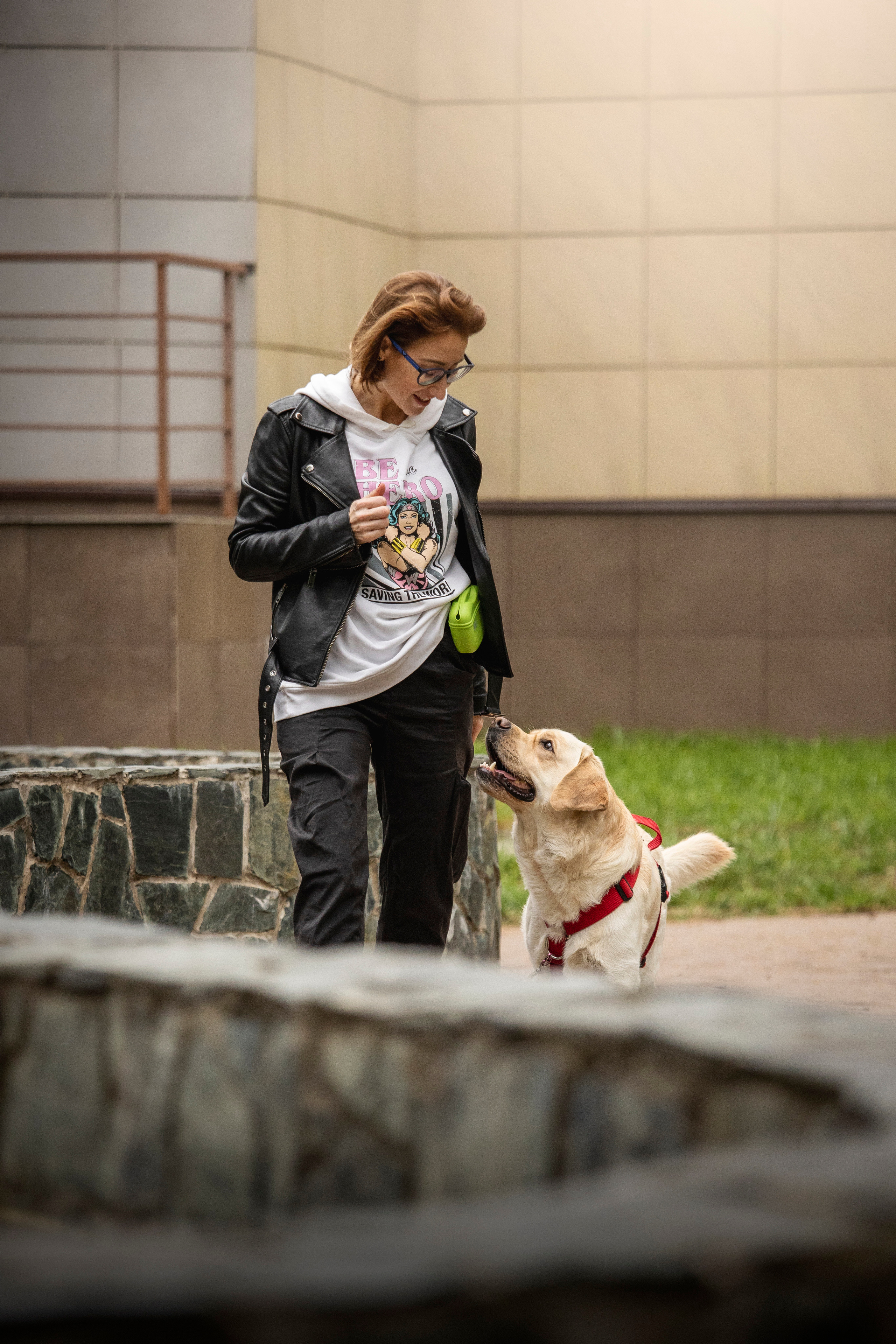 Наталья и Лорд. Фотограф — Анималист | Санкт-Петербург