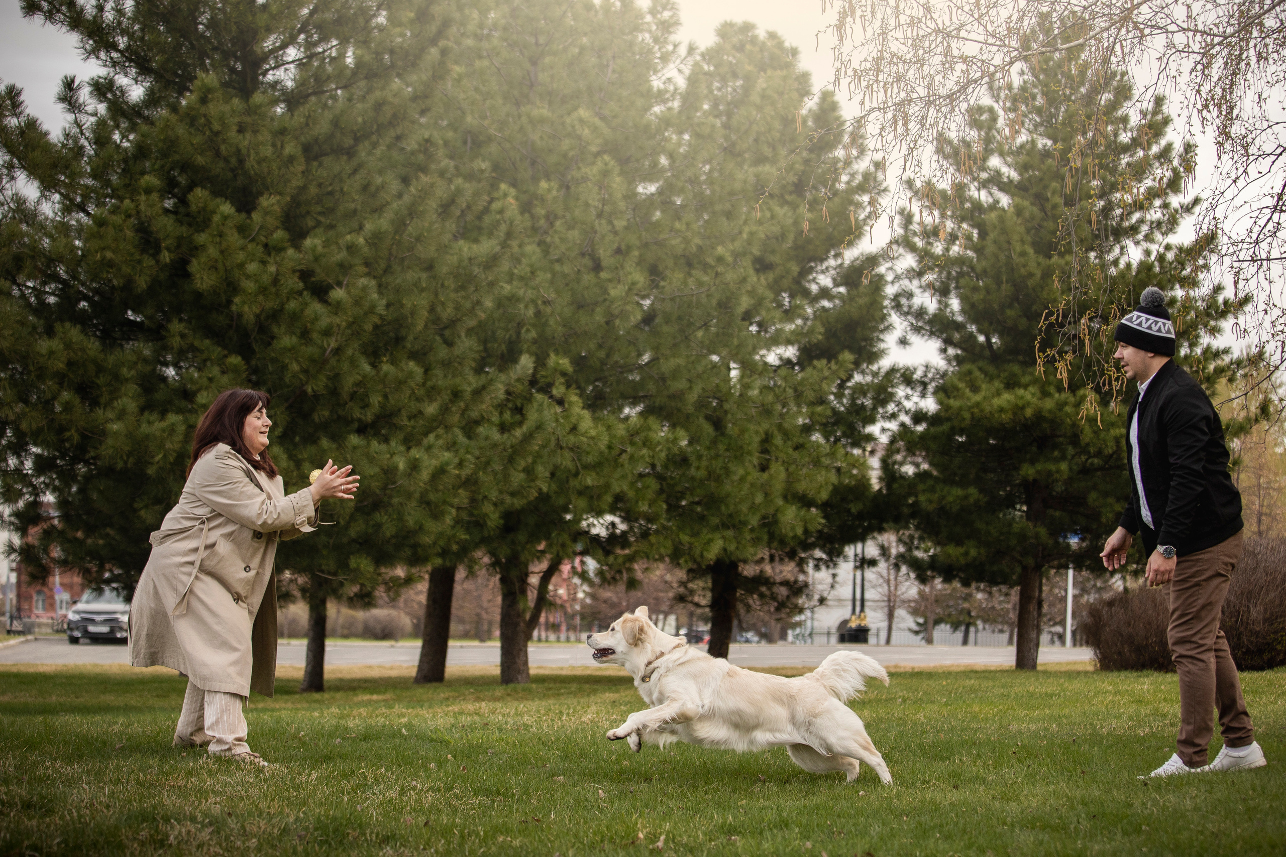 Молли и ее семья. Фотограф — Анималист | Санкт-Петербург