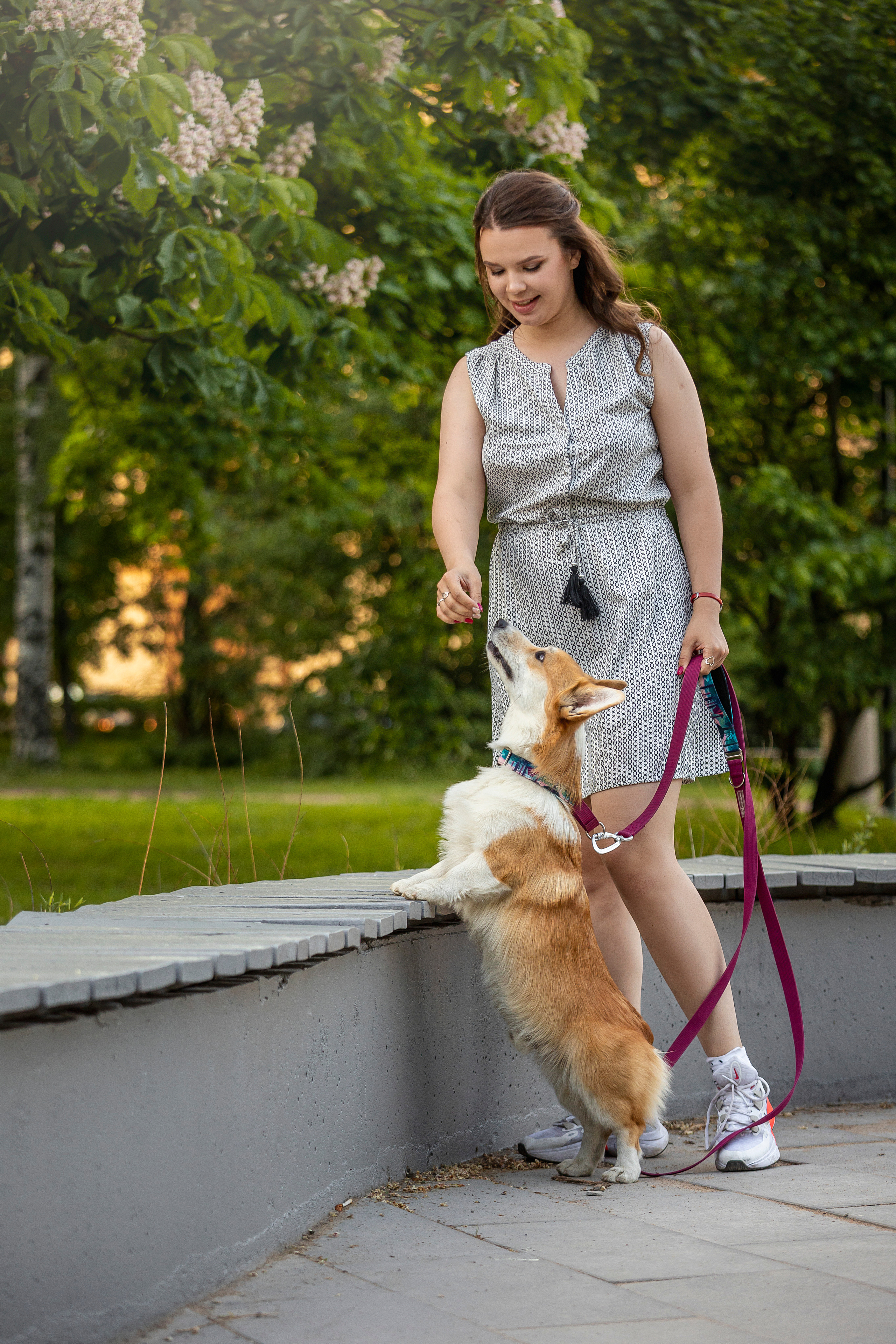 Настя и Стич. Фотограф — Анималист | Санкт-Петербург