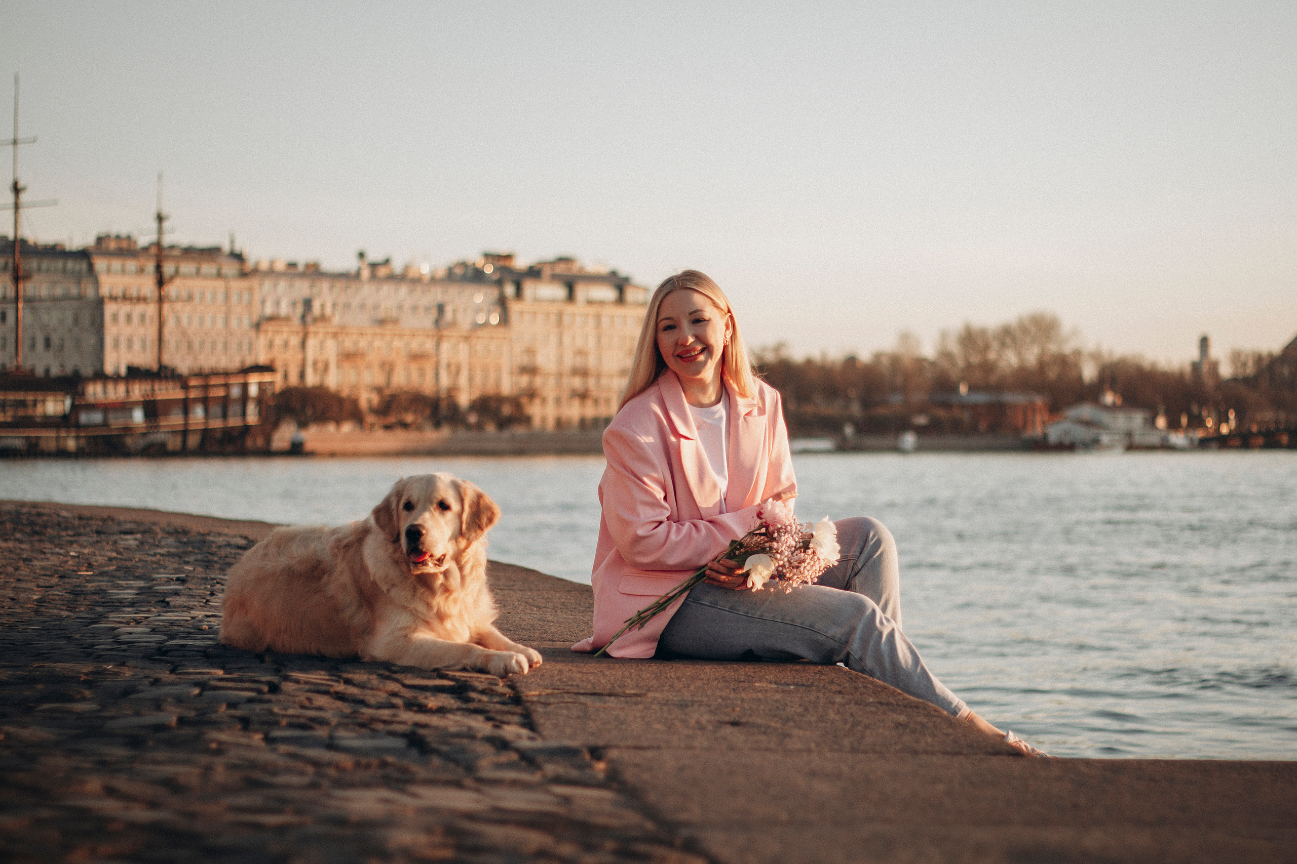 Настя и Марси. Фотограф — Анималист | Санкт-Петербург