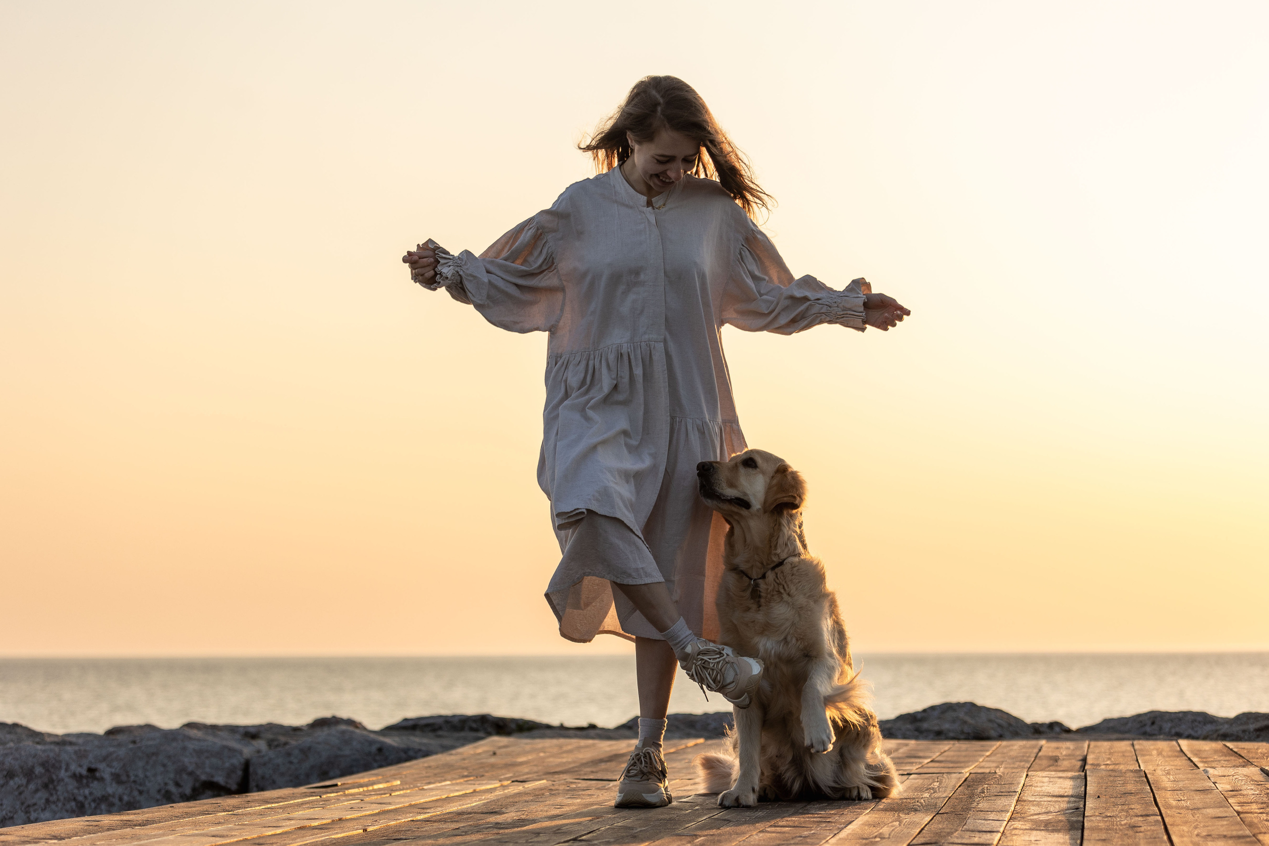 Марина и Чили. Фотограф — Анималист | Санкт-Петербург