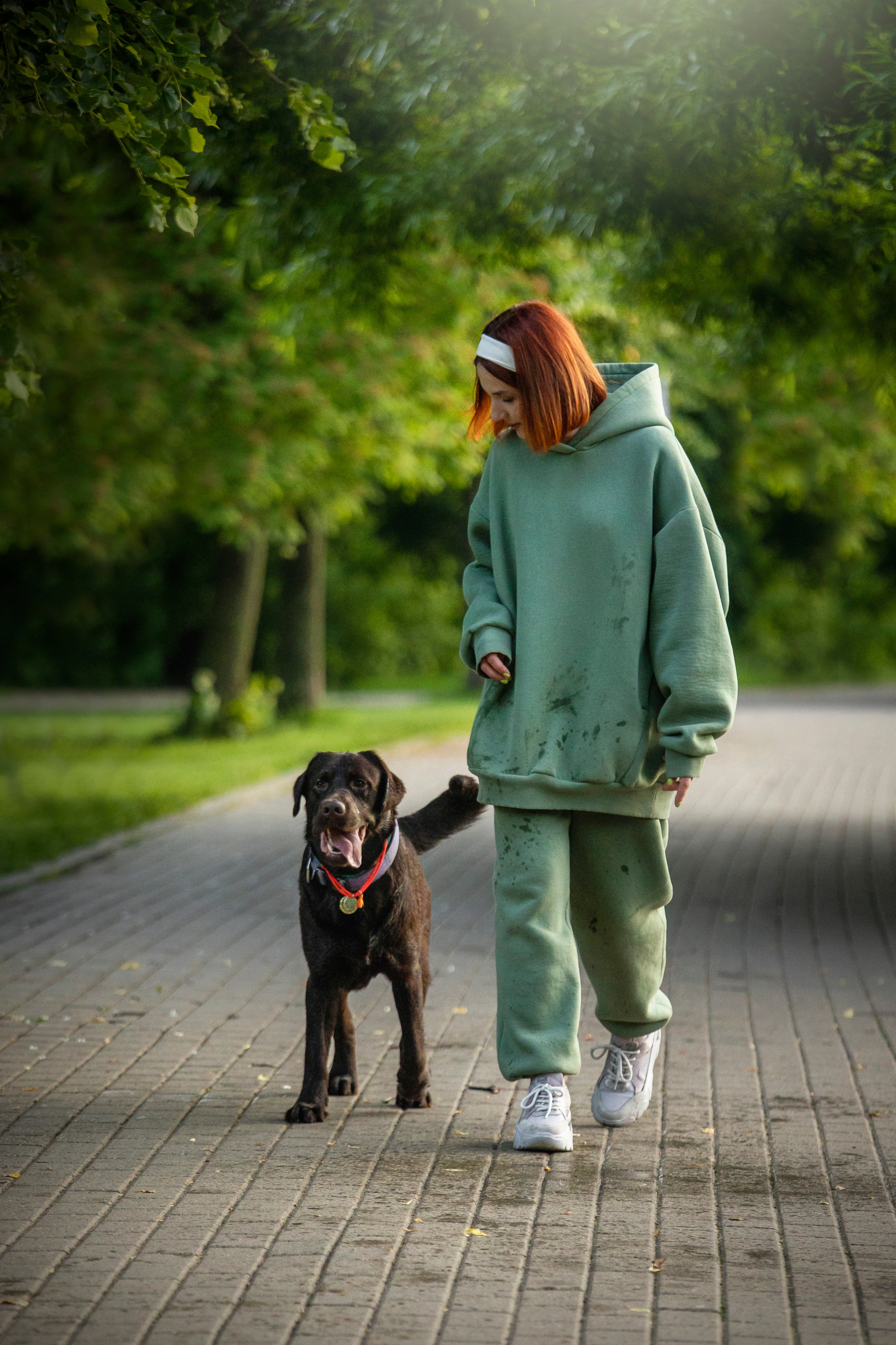 Арина и Сэмми. Фотограф — Анималист | Санкт-Петербург