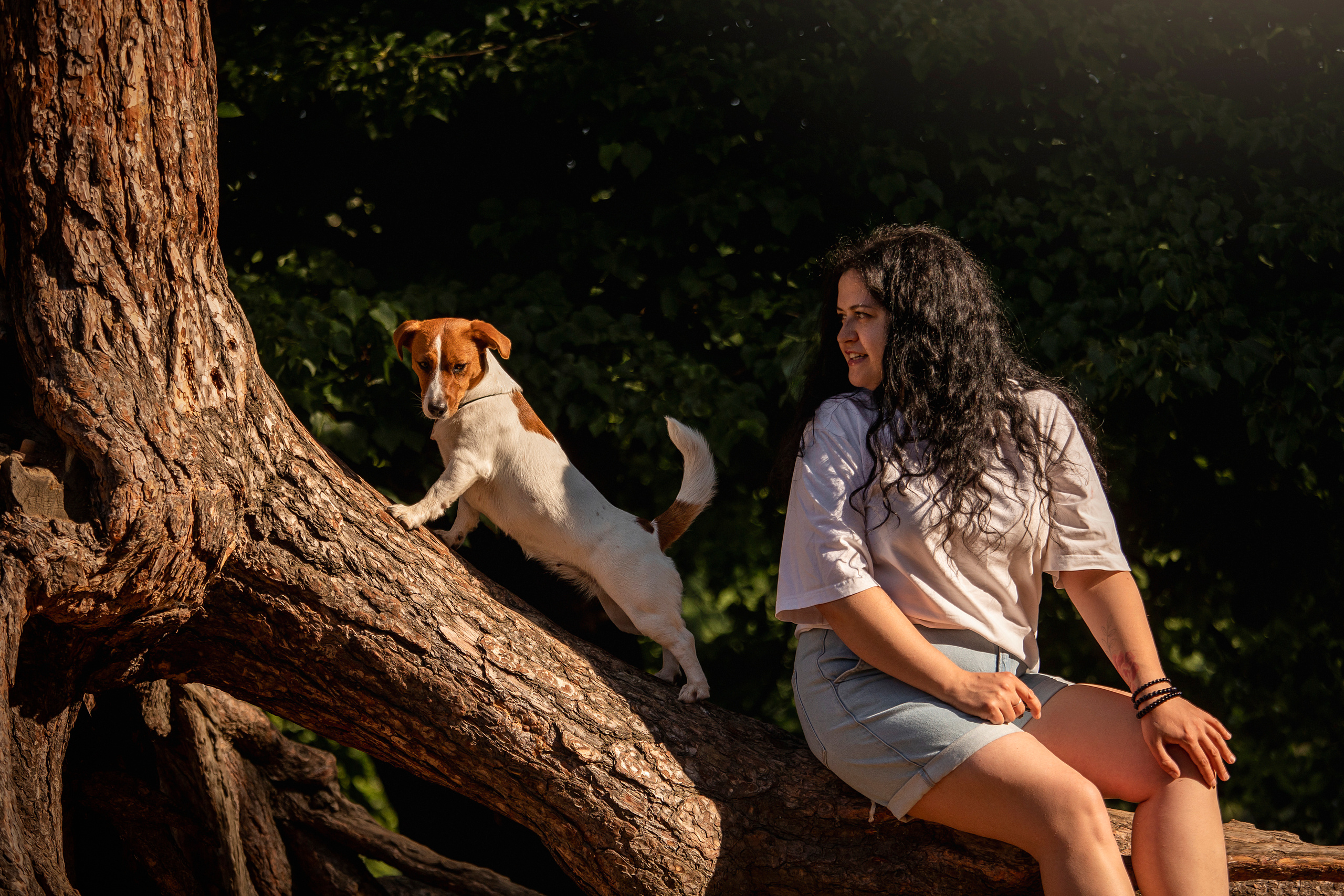 Наташа и Мерси. Фотограф — Анималист | Санкт-Петербург