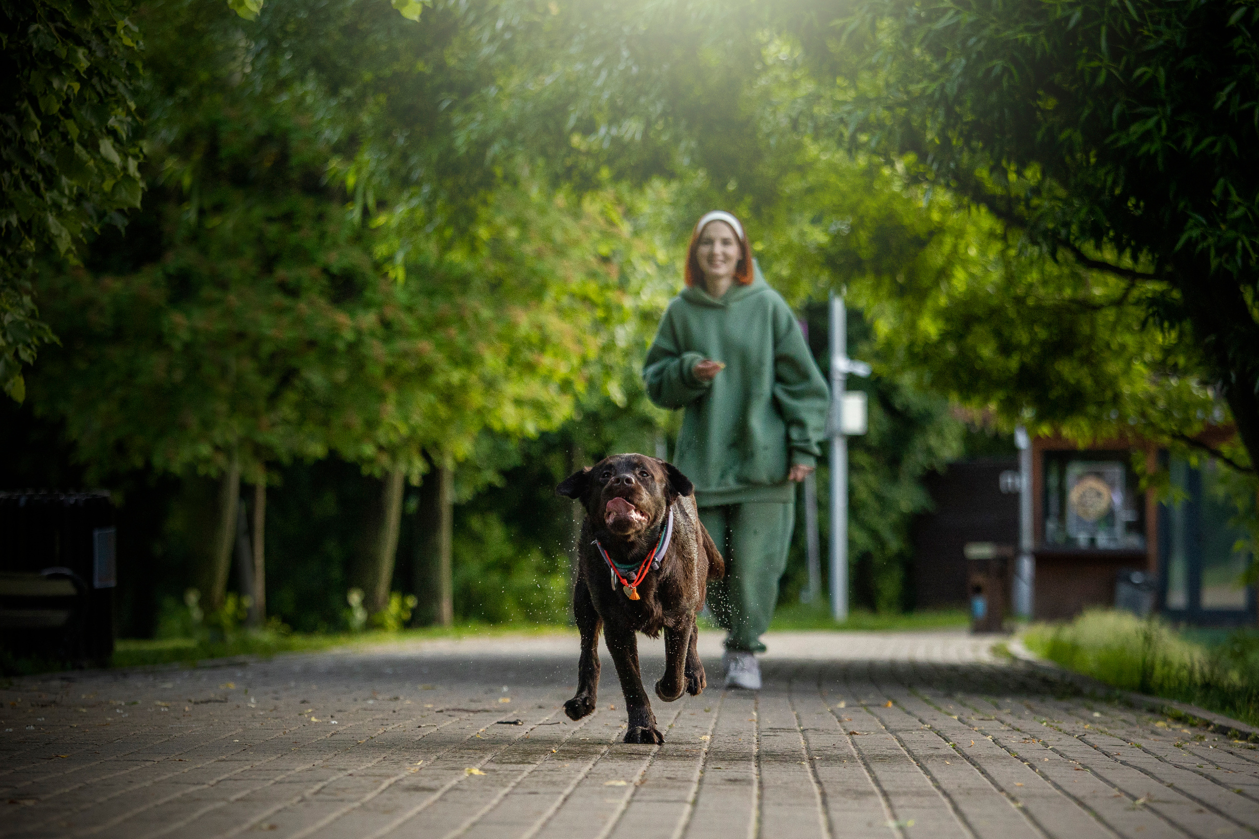Арина и Сэмми. Фотограф — Анималист | Санкт-Петербург