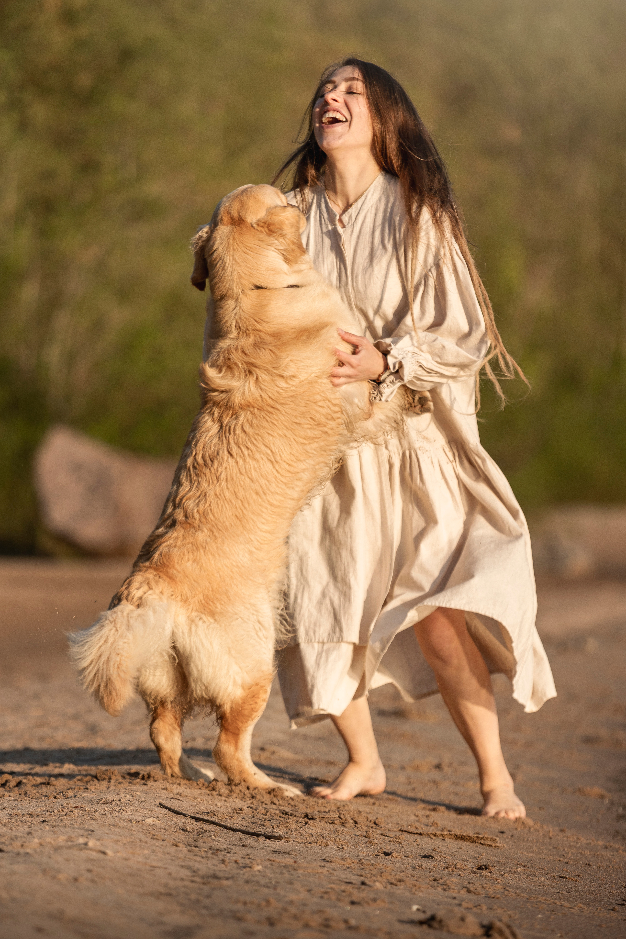 Марина и Чили. Фотограф — Анималист | Санкт-Петербург