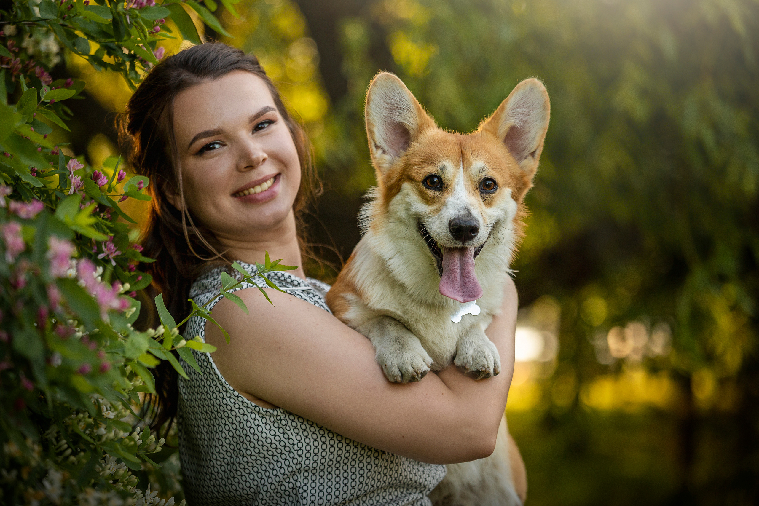 Настя и Стич. Фотограф — Анималист | Санкт-Петербург