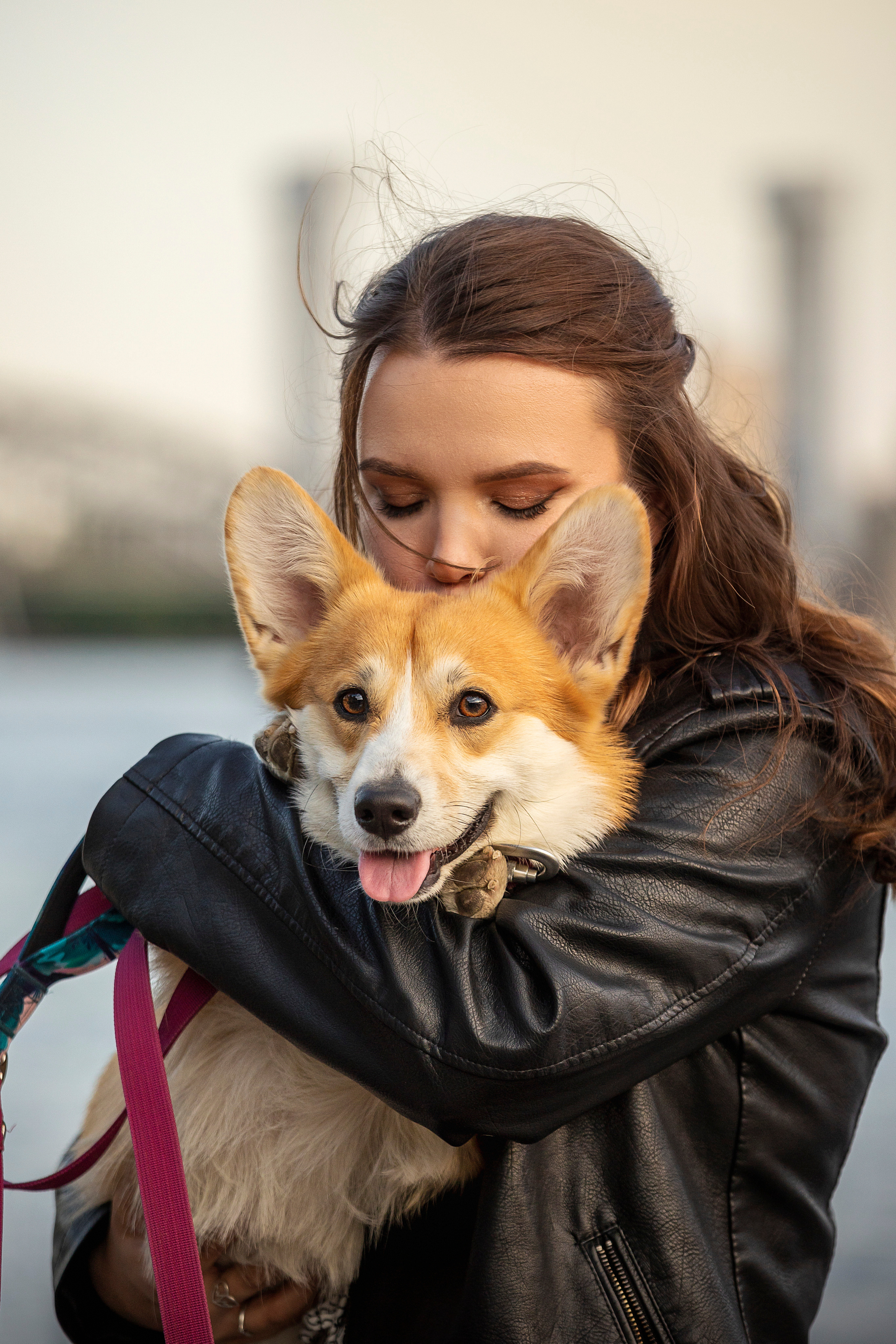 Настя и Стич. Фотограф — Анималист | Санкт-Петербург