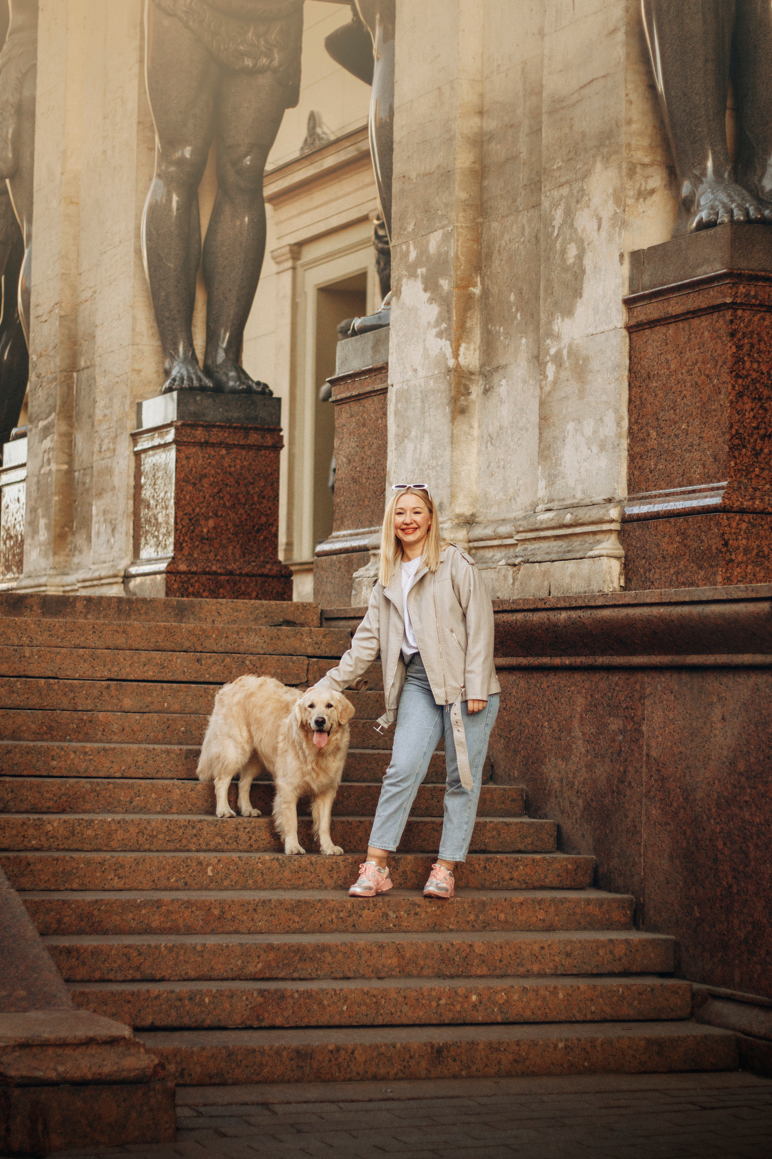 Настя и Марси. Фотограф — Анималист | Санкт-Петербург