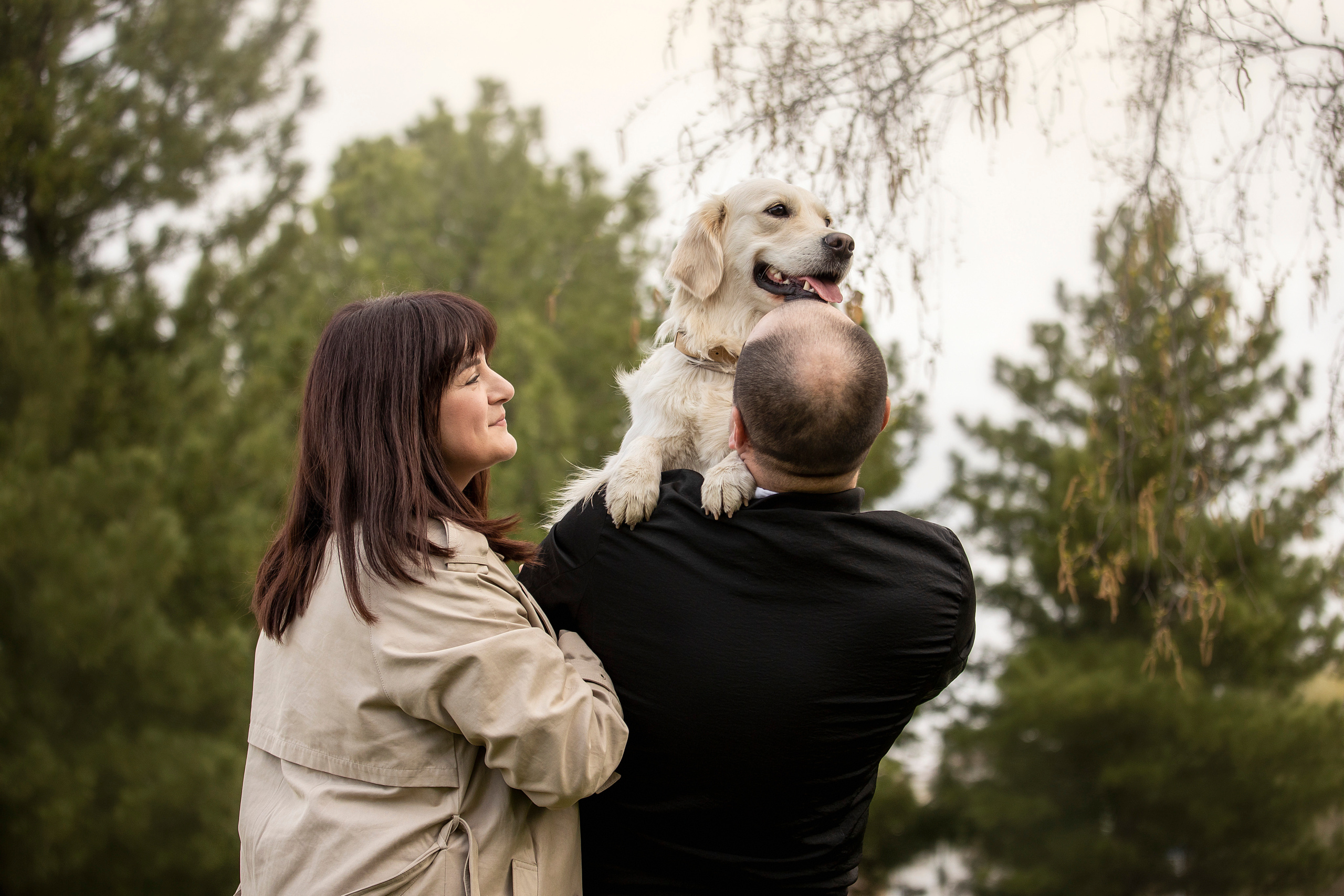 Молли и ее семья. Фотограф — Анималист | Санкт-Петербург