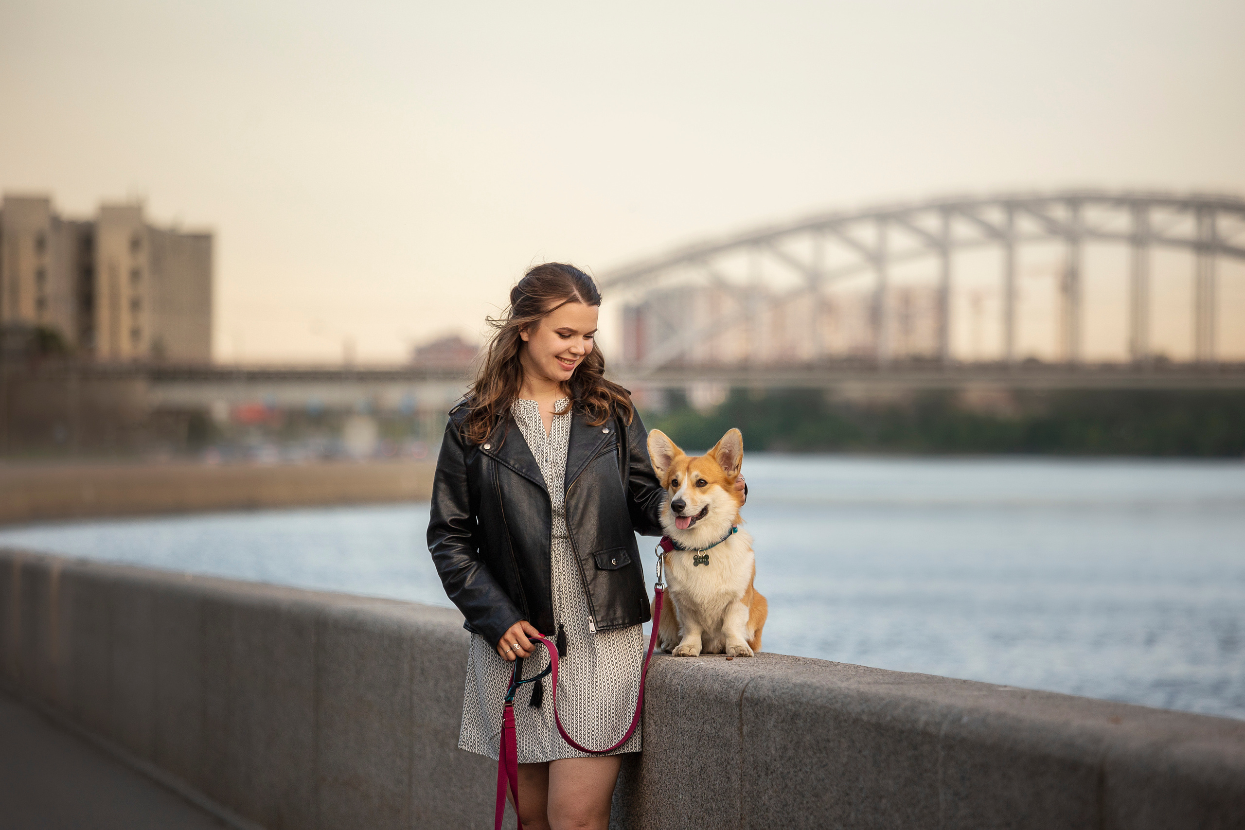 Настя и Стич. Фотограф — Анималист | Санкт-Петербург