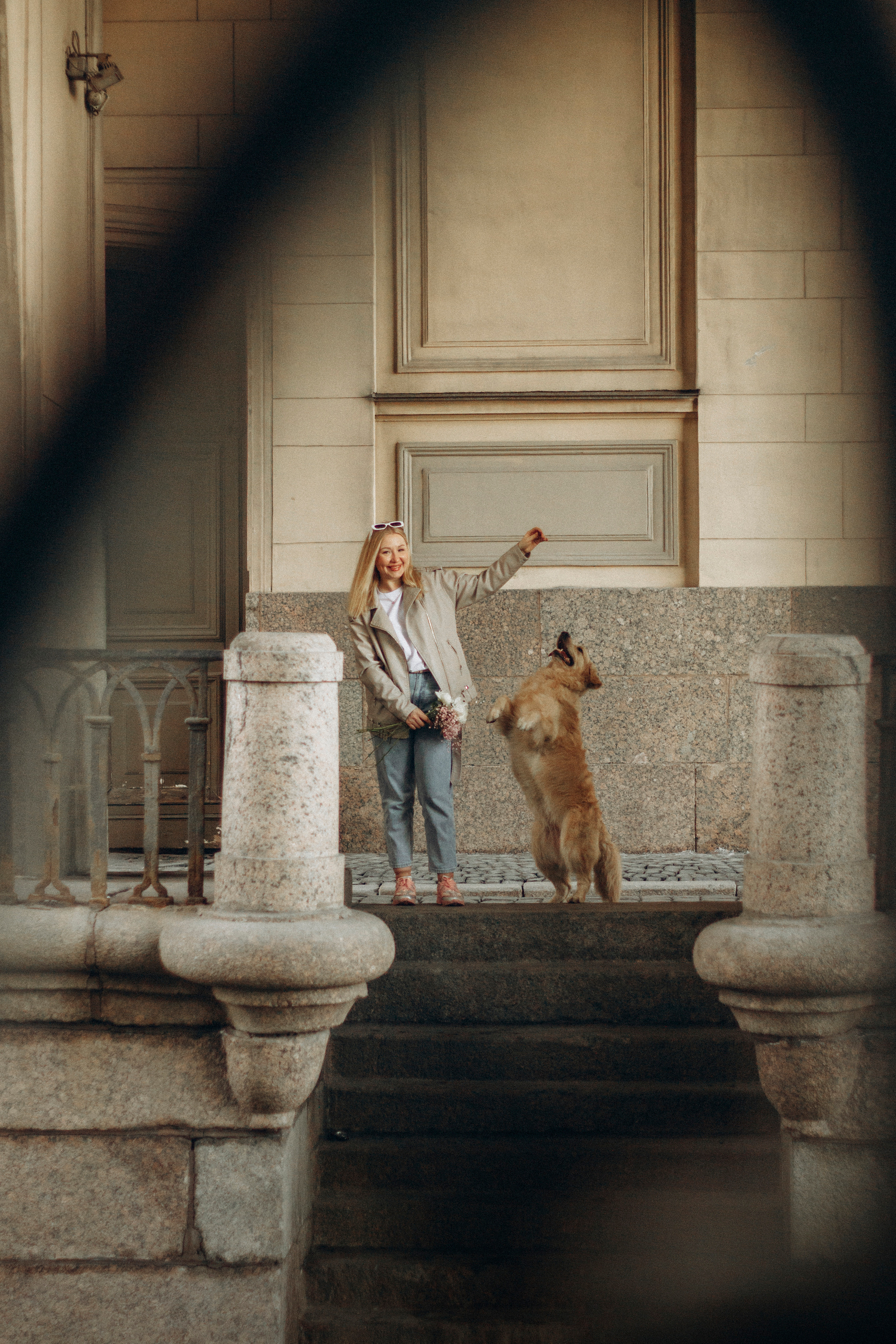 Настя и Марси. Фотограф — Анималист | Санкт-Петербург