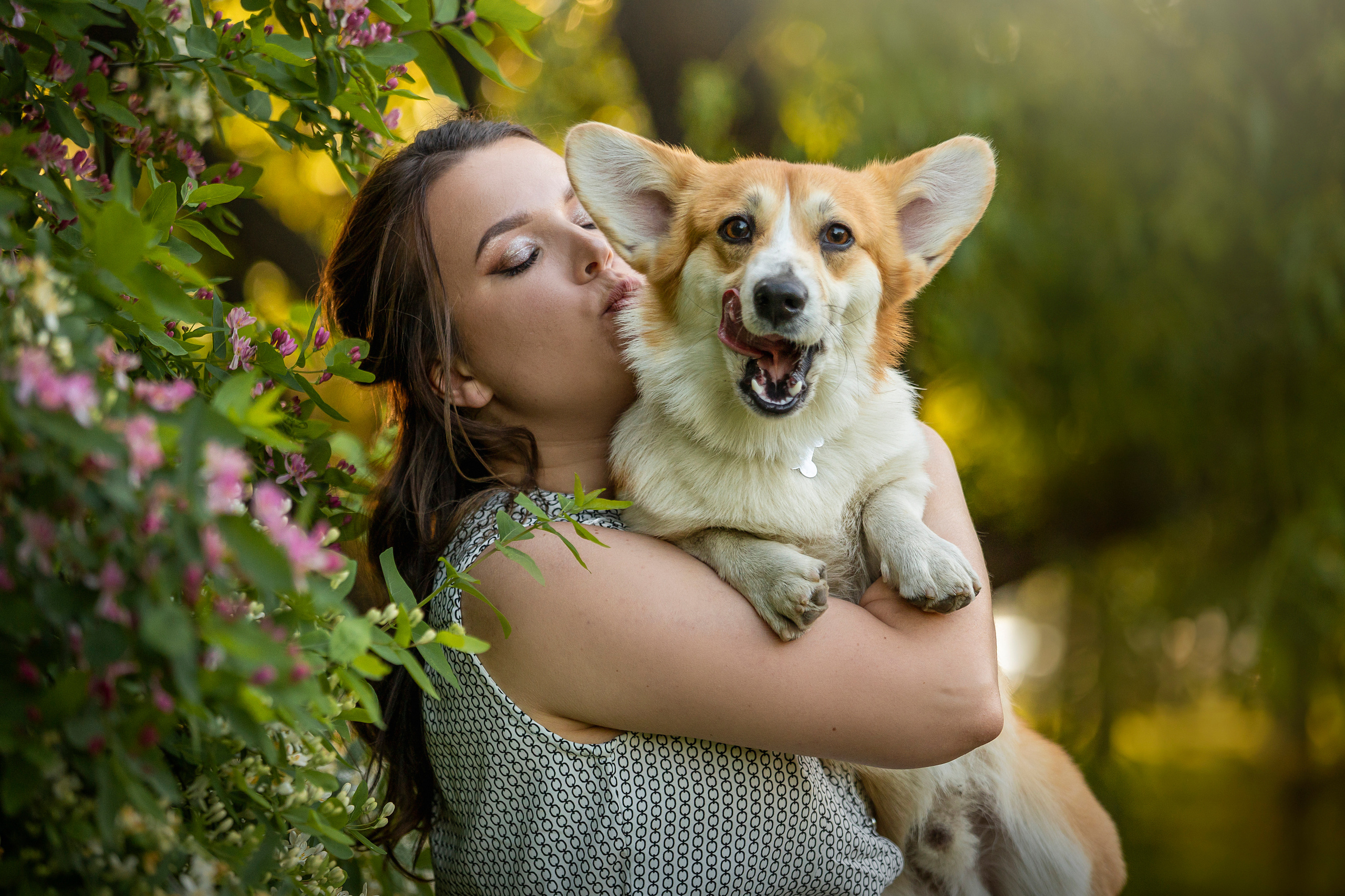Настя и Стич. Фотограф — Анималист | Санкт-Петербург