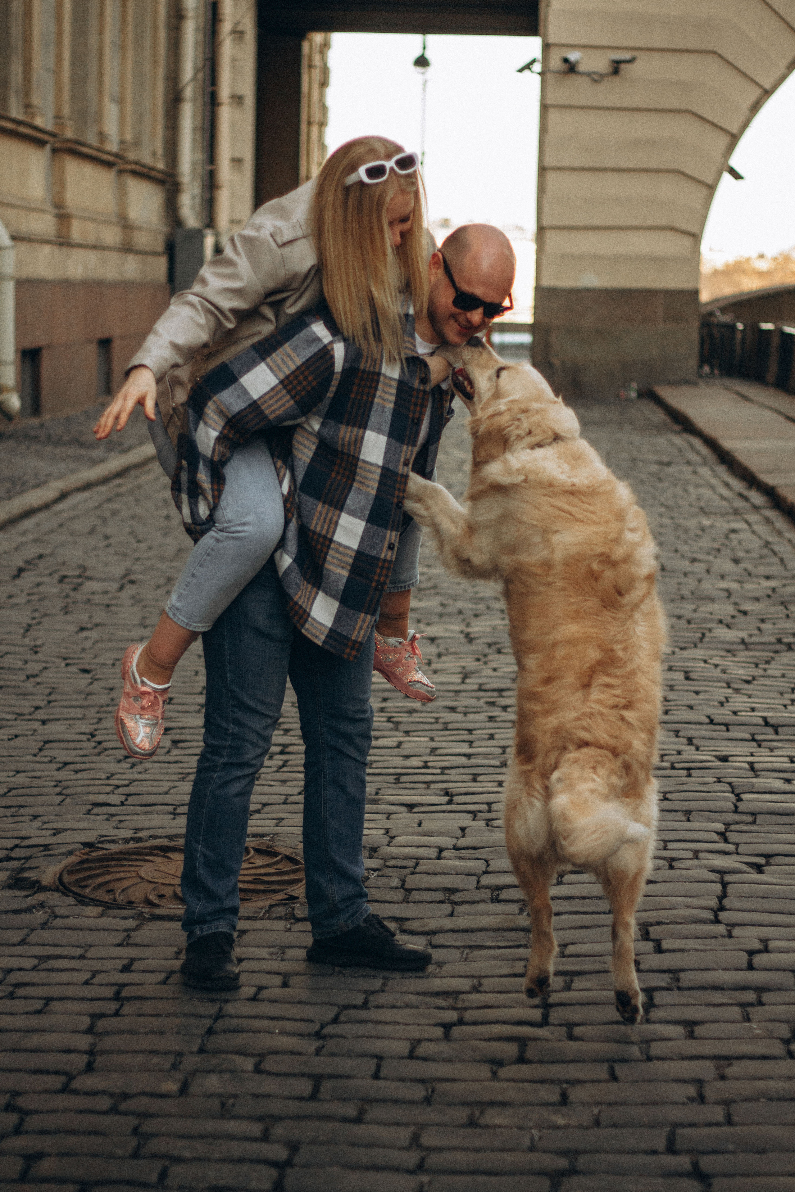 Настя и Марси. Фотограф — Анималист | Санкт-Петербург