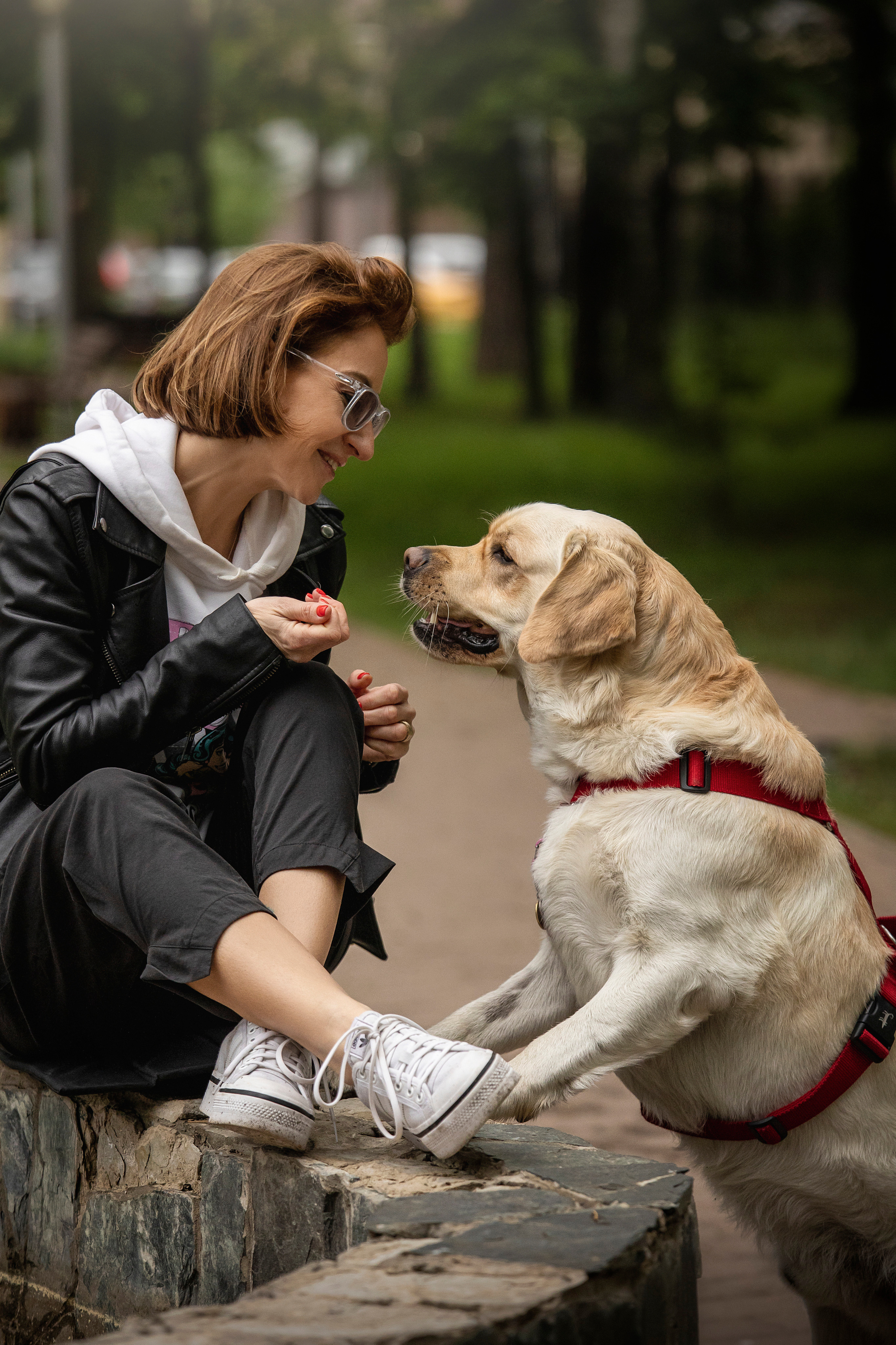 Наталья и Лорд. Фотограф — Анималист | Санкт-Петербург