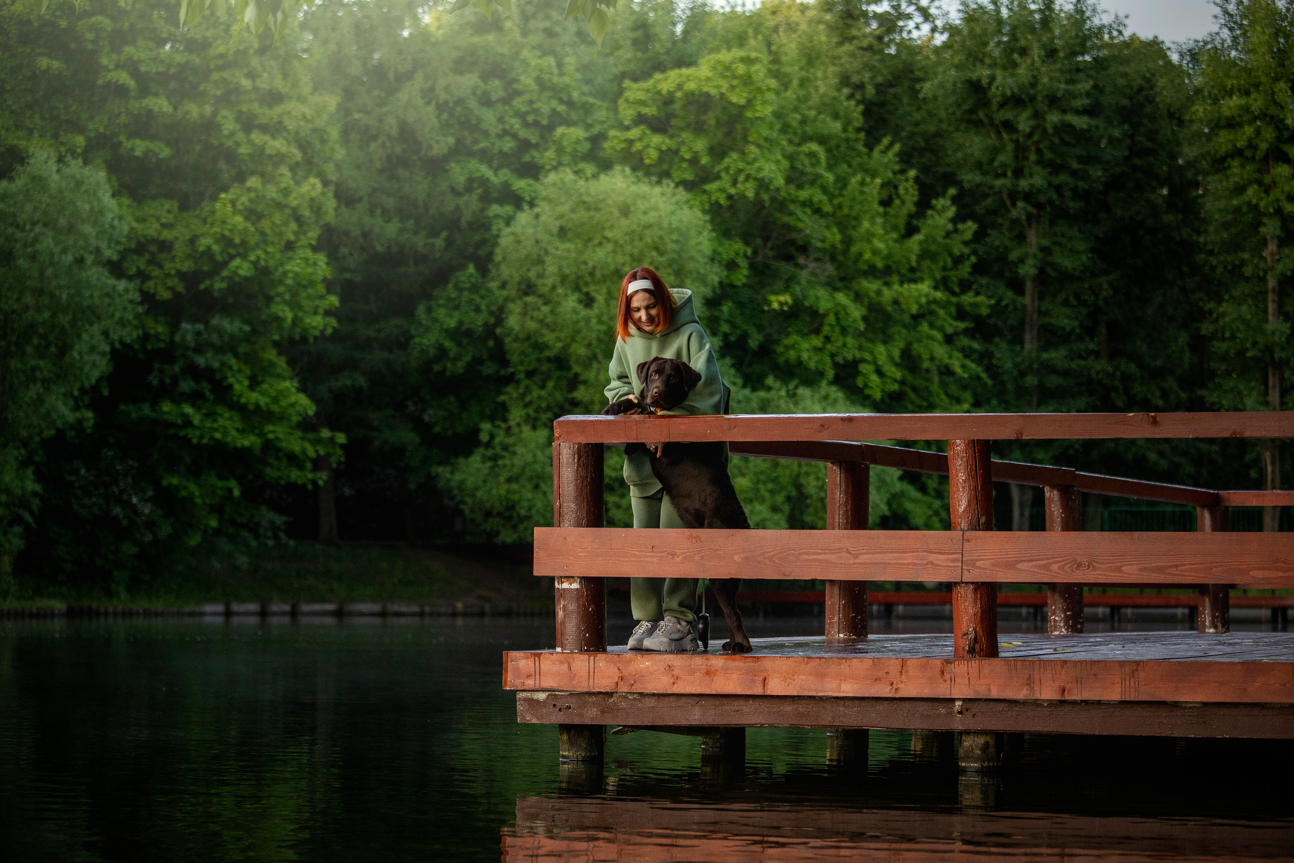 Арина и Сэмми. Фотограф — Анималист | Санкт-Петербург