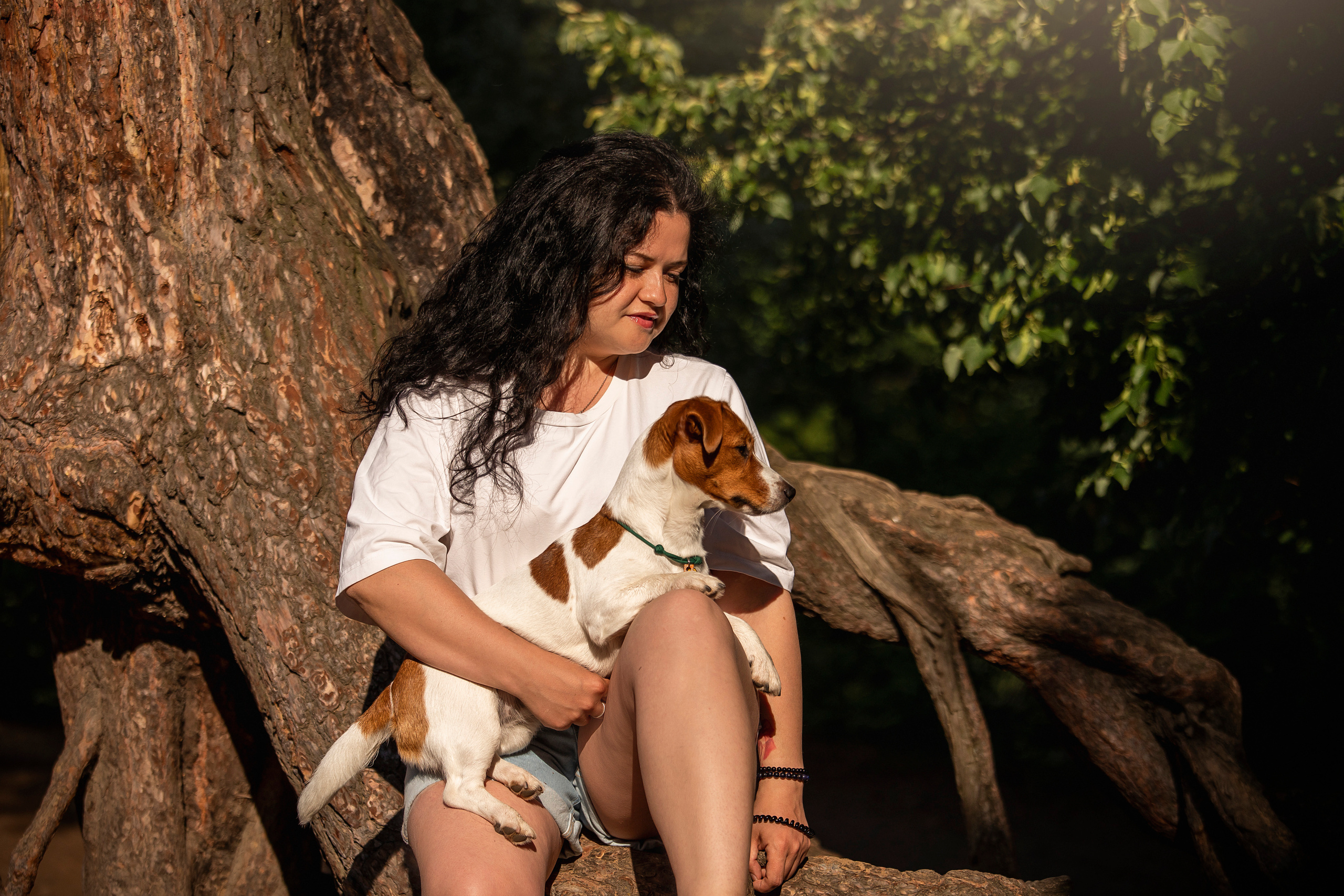 Наташа и Мерси. Фотограф — Анималист | Санкт-Петербург