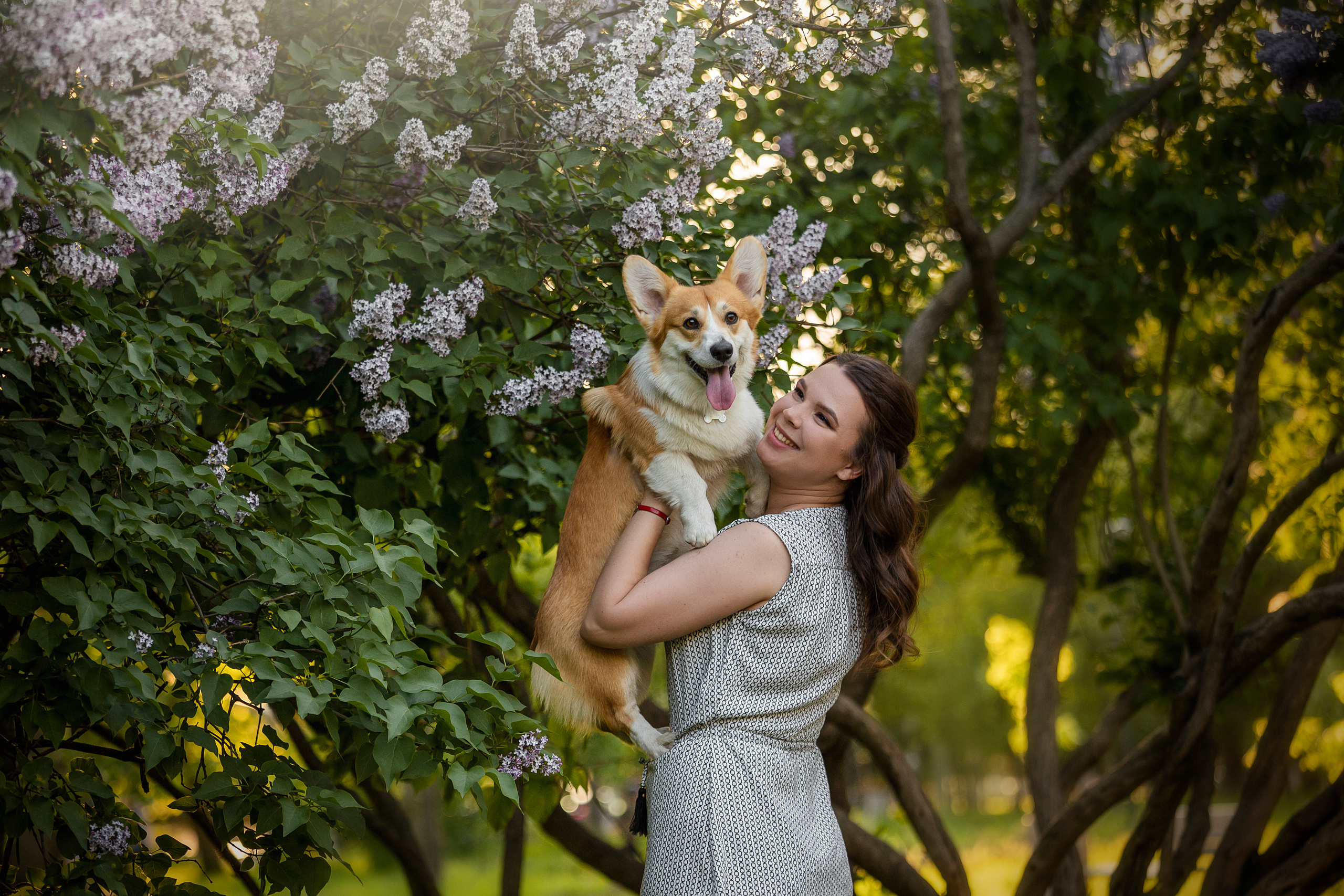 Настя и Стич. Фотограф — Анималист | Санкт-Петербург