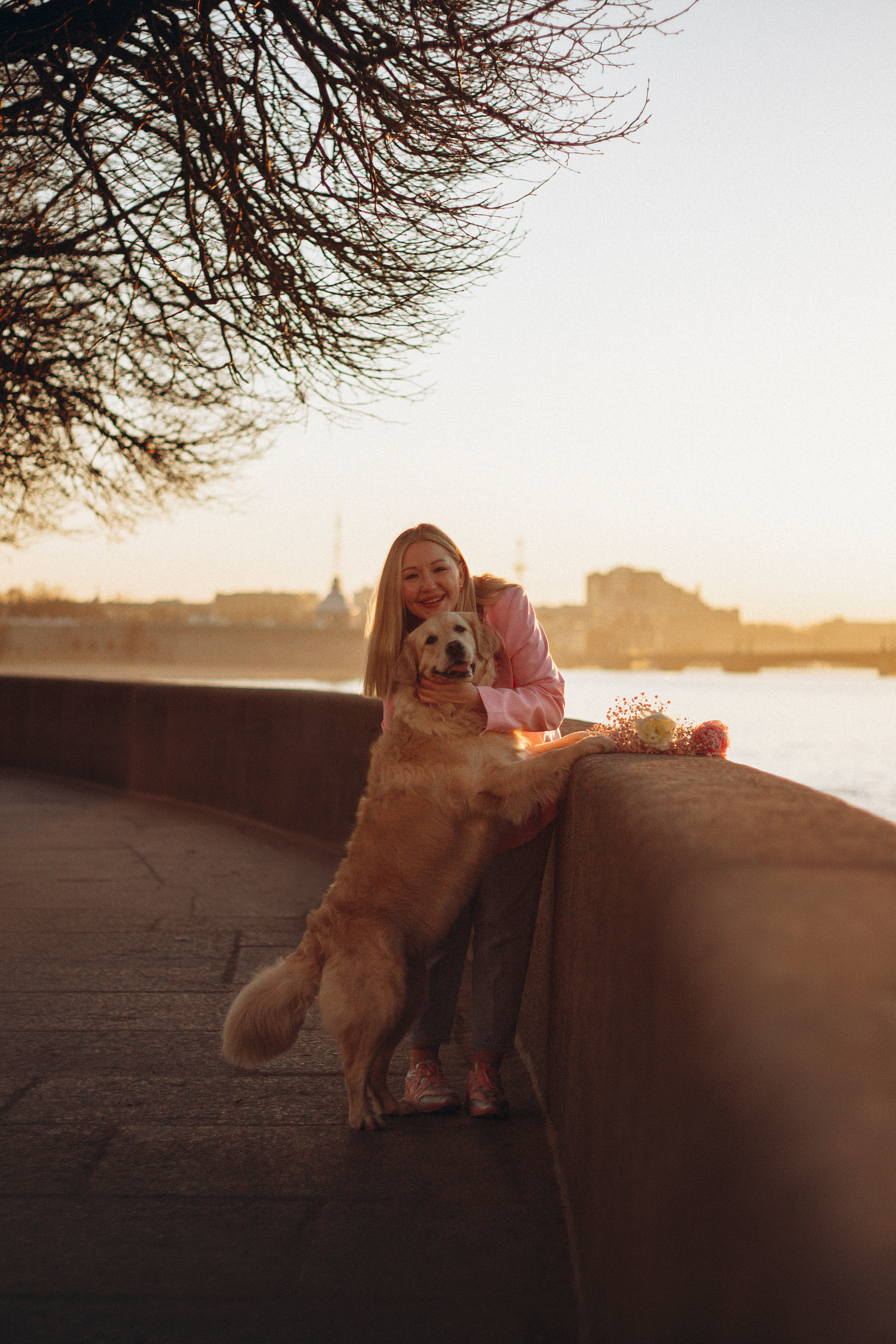 Настя и Марси. Фотограф — Анималист | Санкт-Петербург