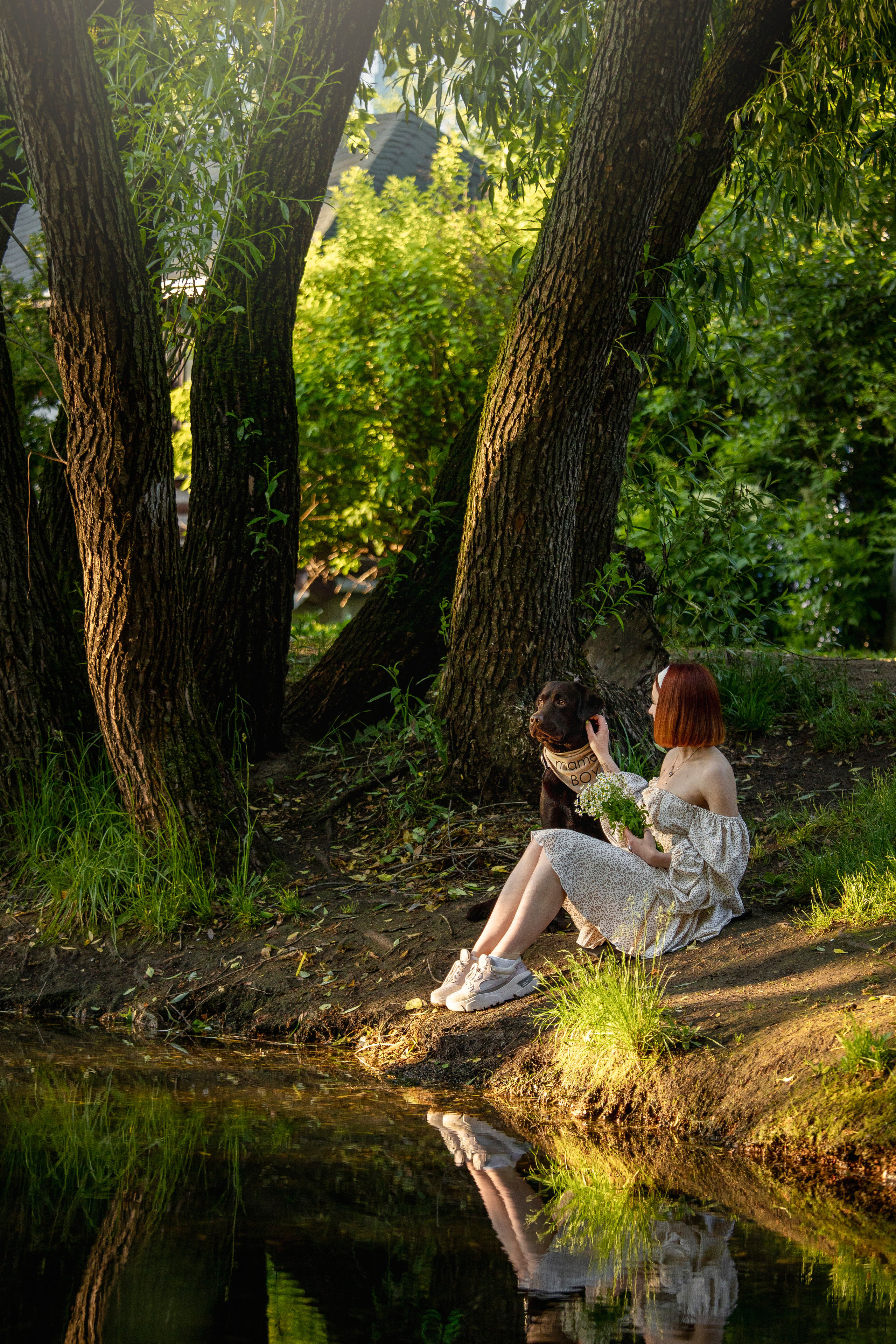 Арина и Сэмми. Фотограф — Анималист | Санкт-Петербург