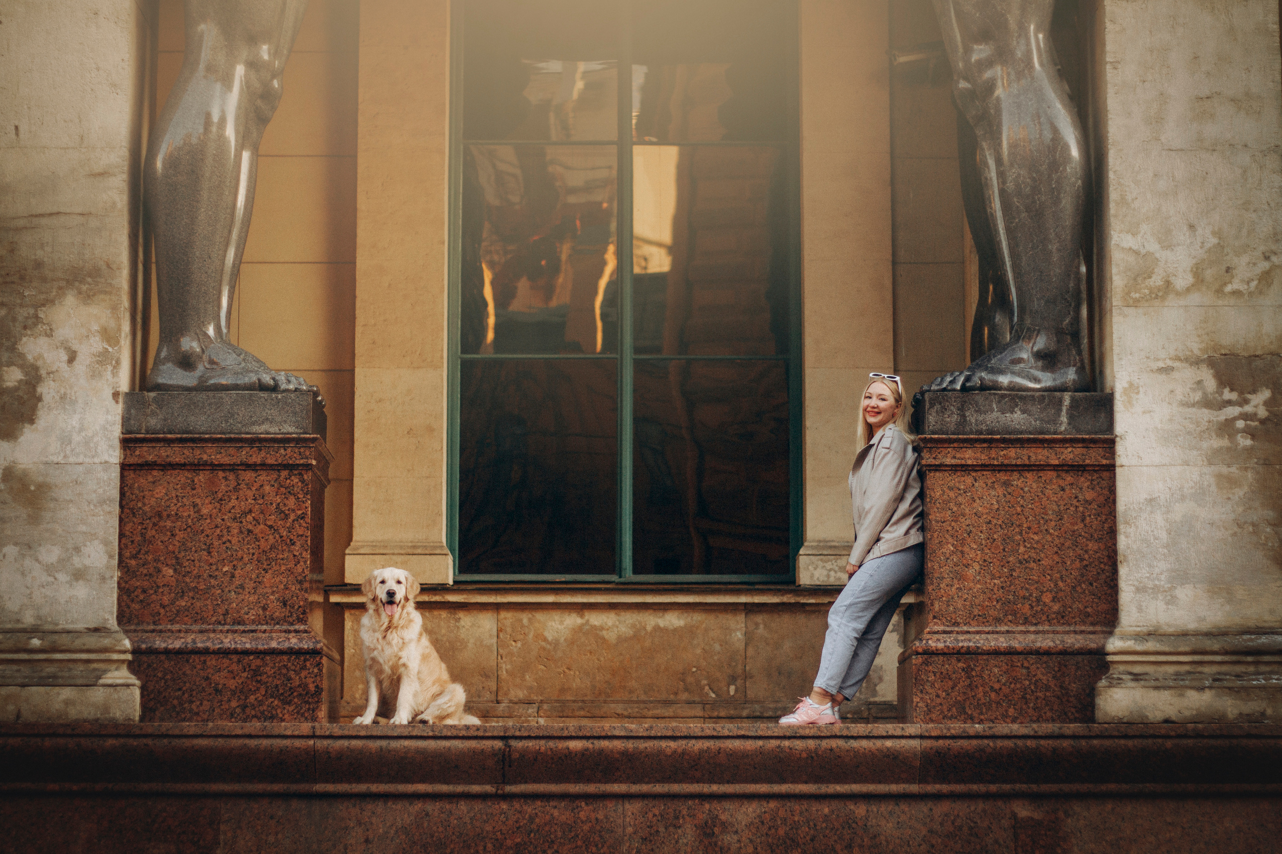 Настя и Марси. Фотограф — Анималист | Санкт-Петербург