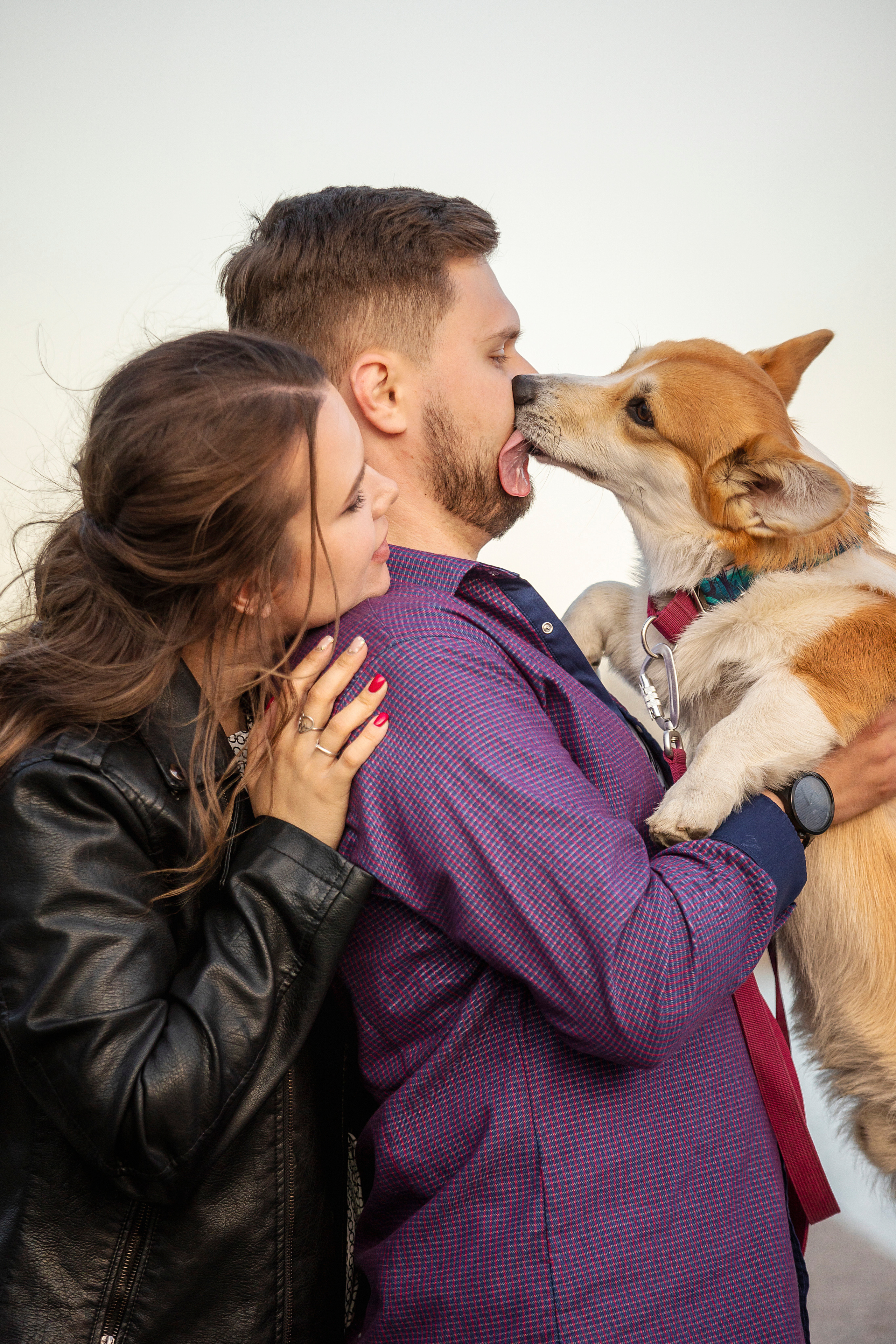 Настя и Стич. Фотограф — Анималист | Санкт-Петербург