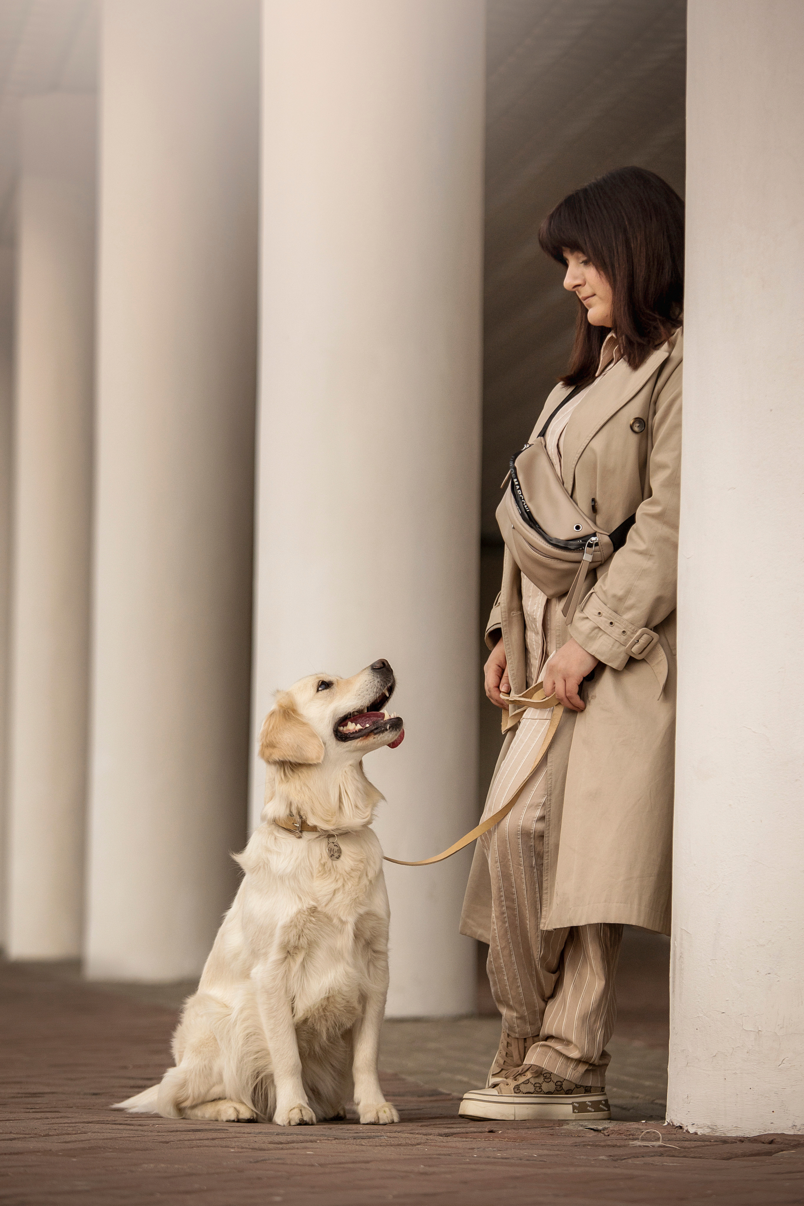 Молли и ее семья. Фотограф — Анималист | Санкт-Петербург