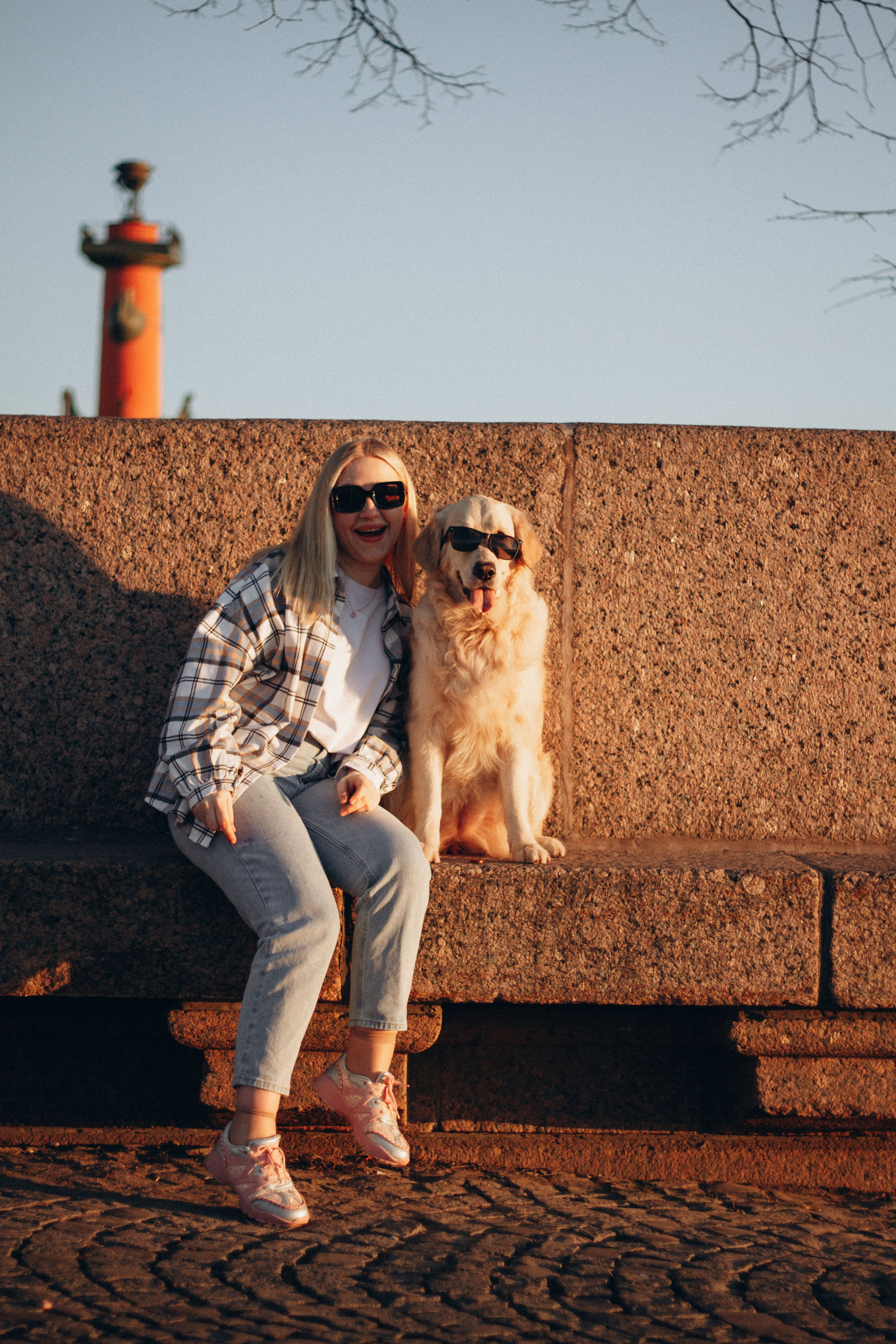 Настя и Марси. Фотограф — Анималист | Санкт-Петербург